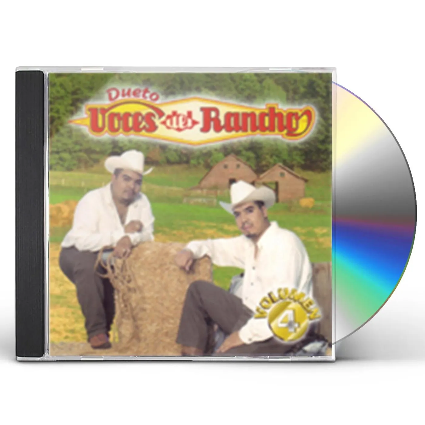Dueto Voces Del Rancho CORRIDOS Y CANCIONES 4 CD