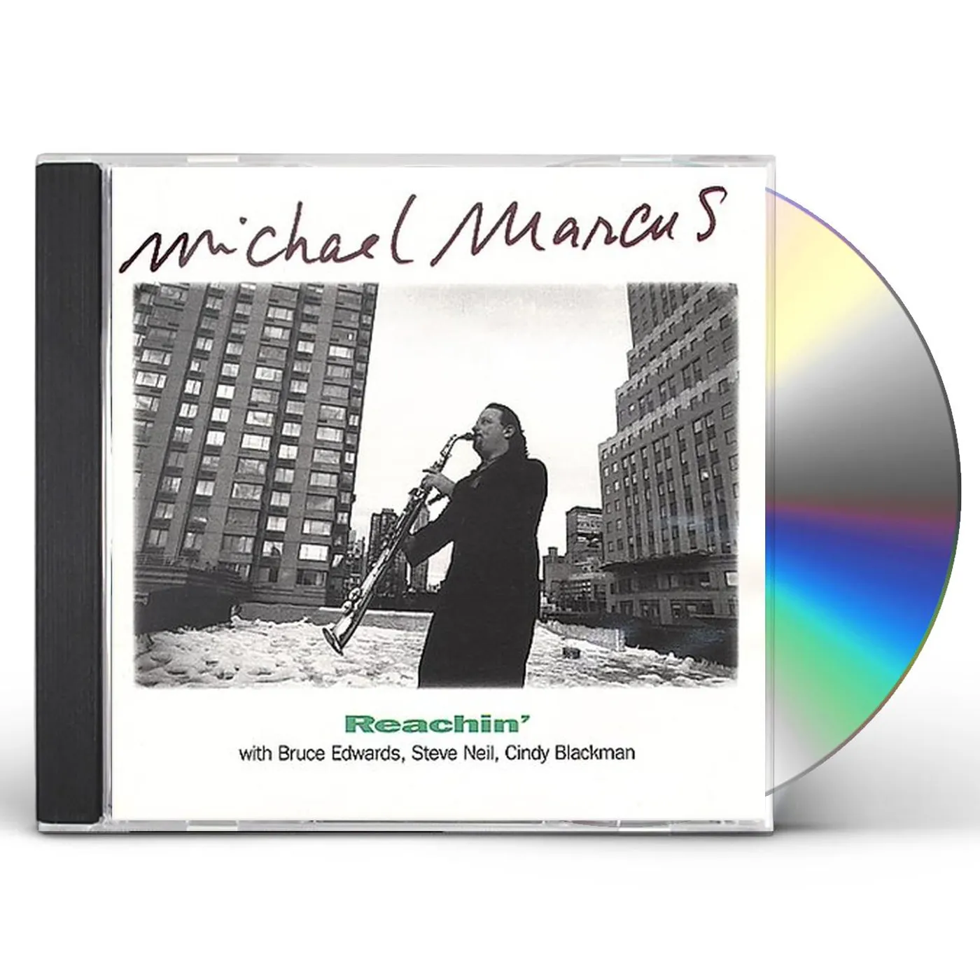Michael Marcus REACHIN CD