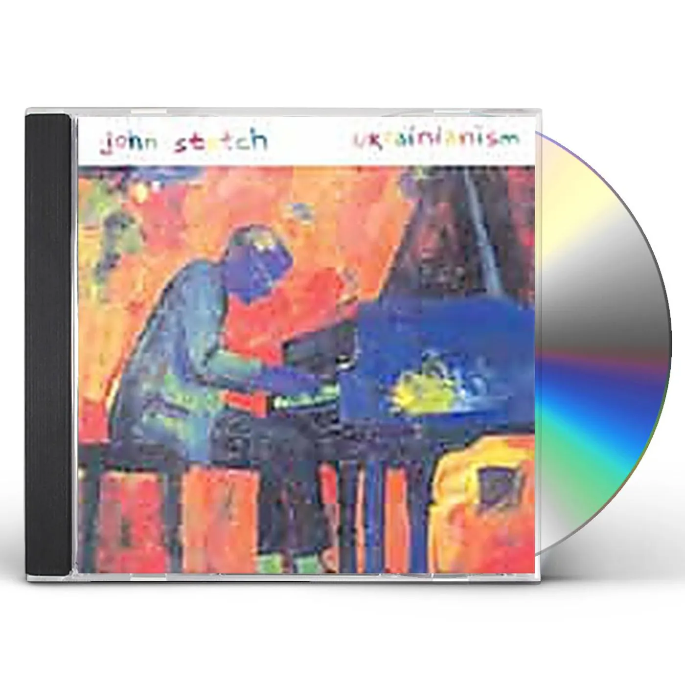 John Stetch UKRAINAINISM CD