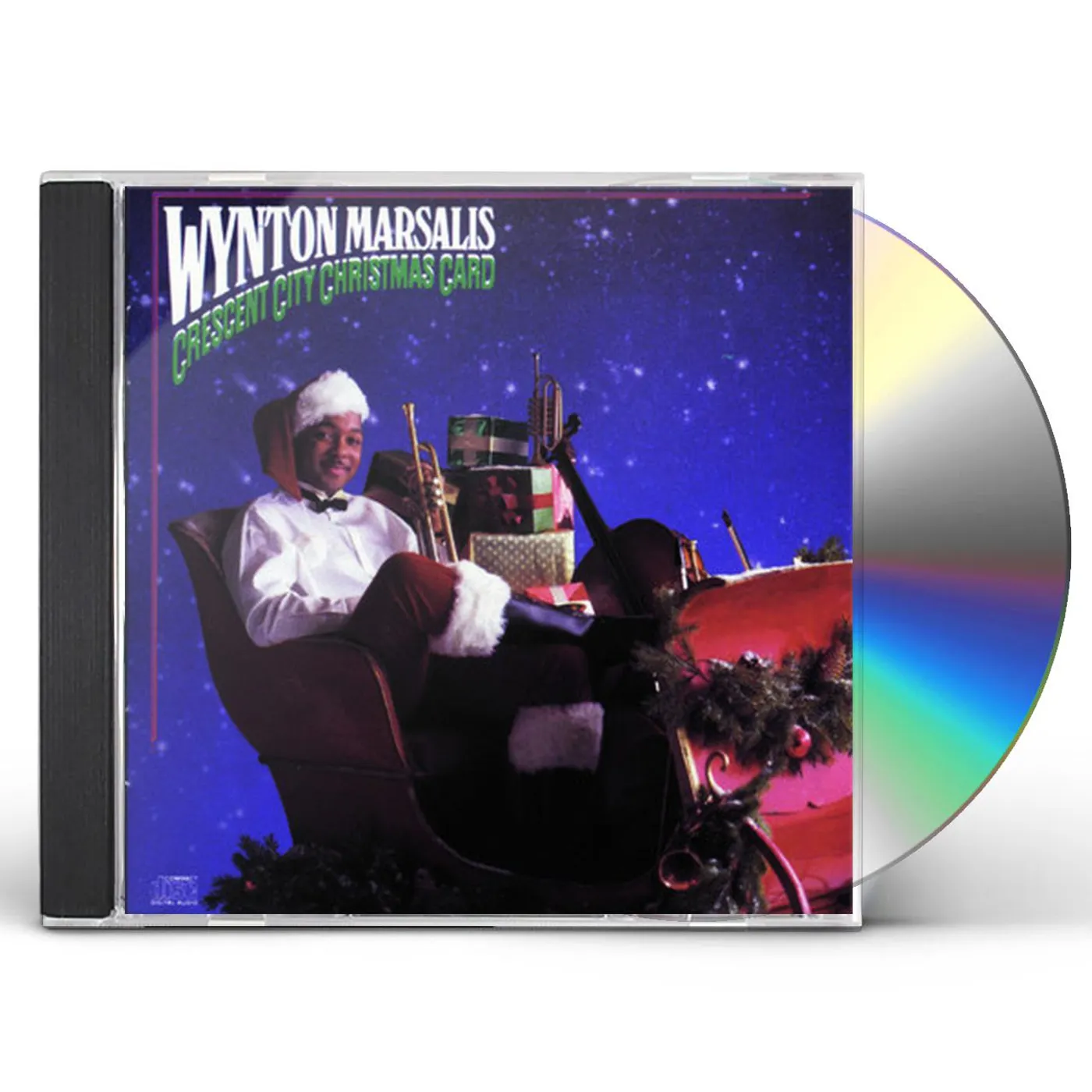 Wynton Marsalis CRESCENT CITY CHRISTMAS CARD CD