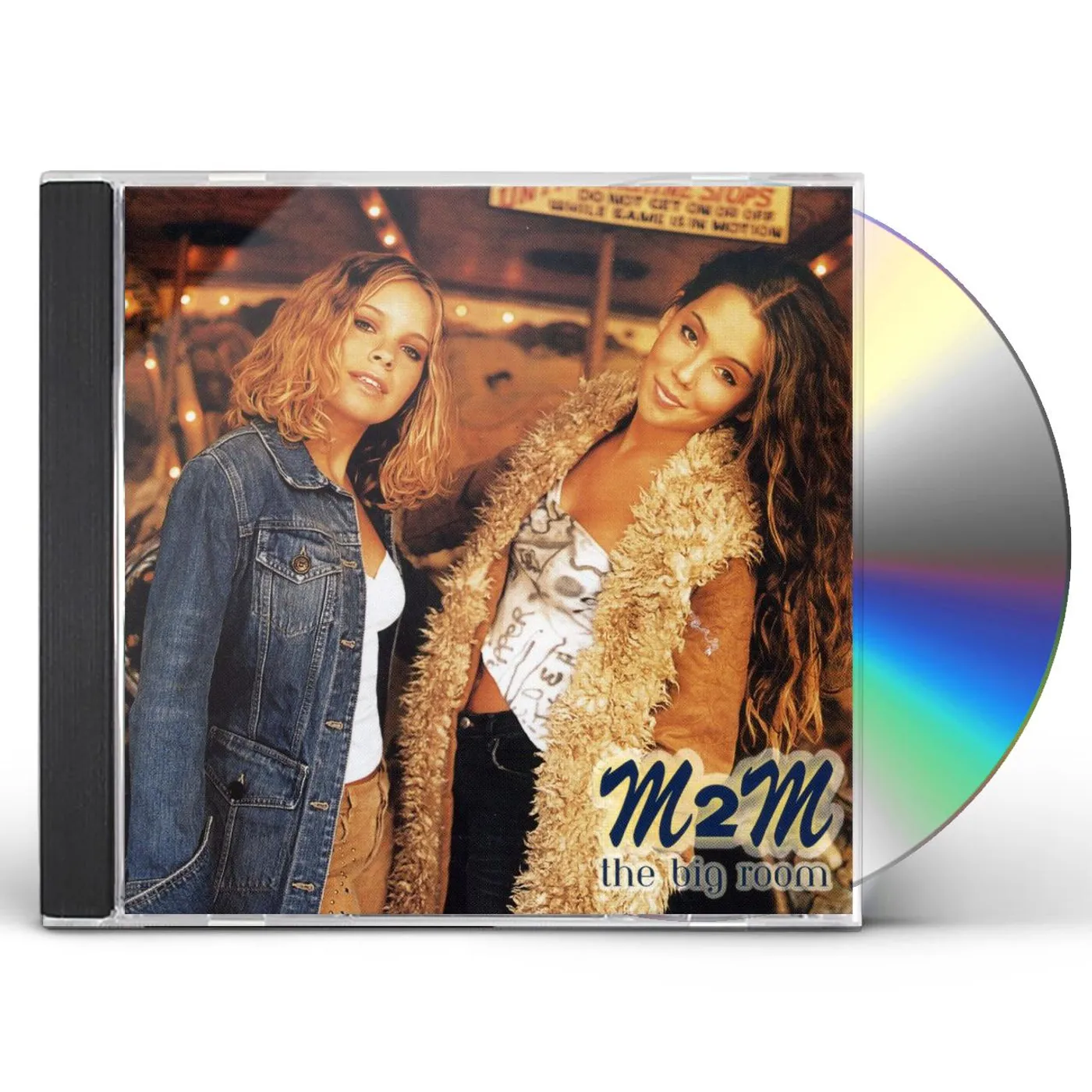 M2M BIG ROOM CD