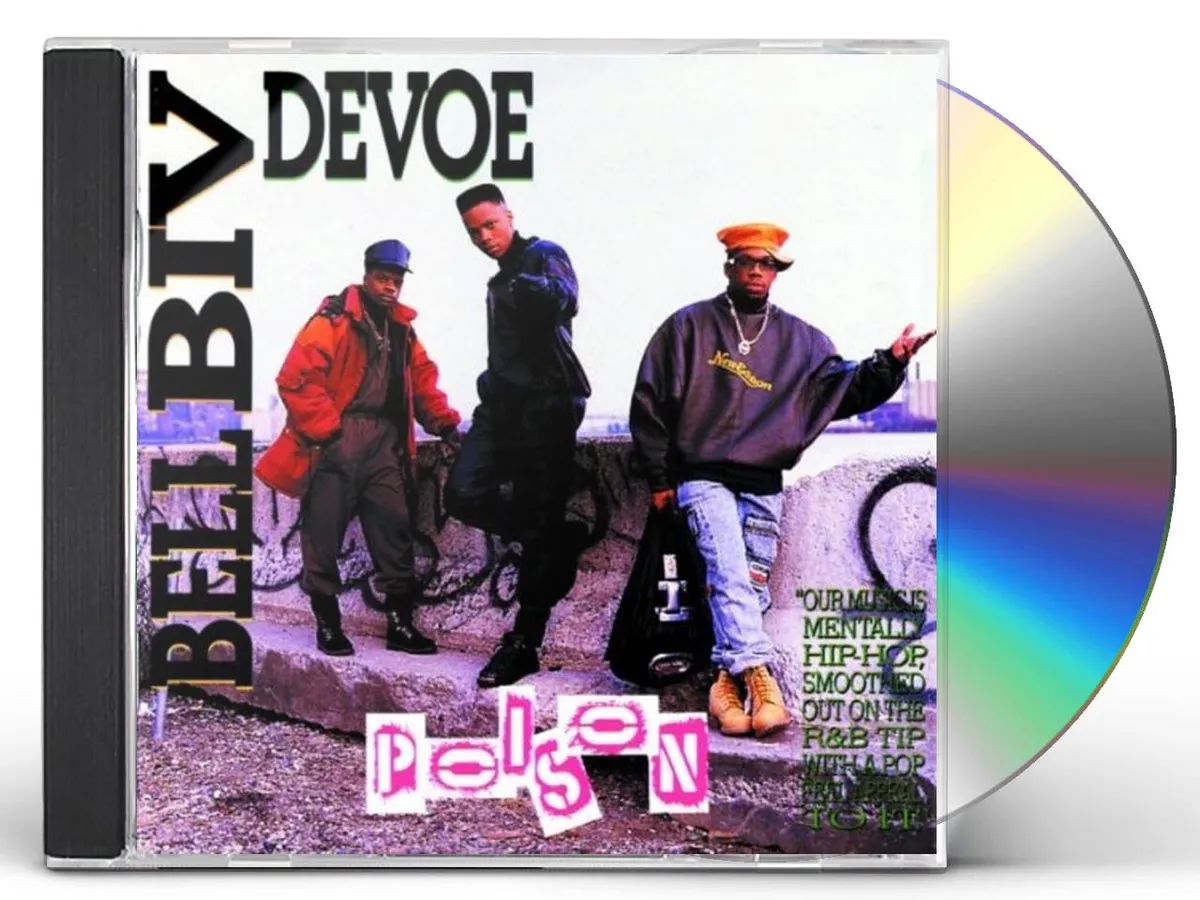 Bell Biv DeVoe POISON CD