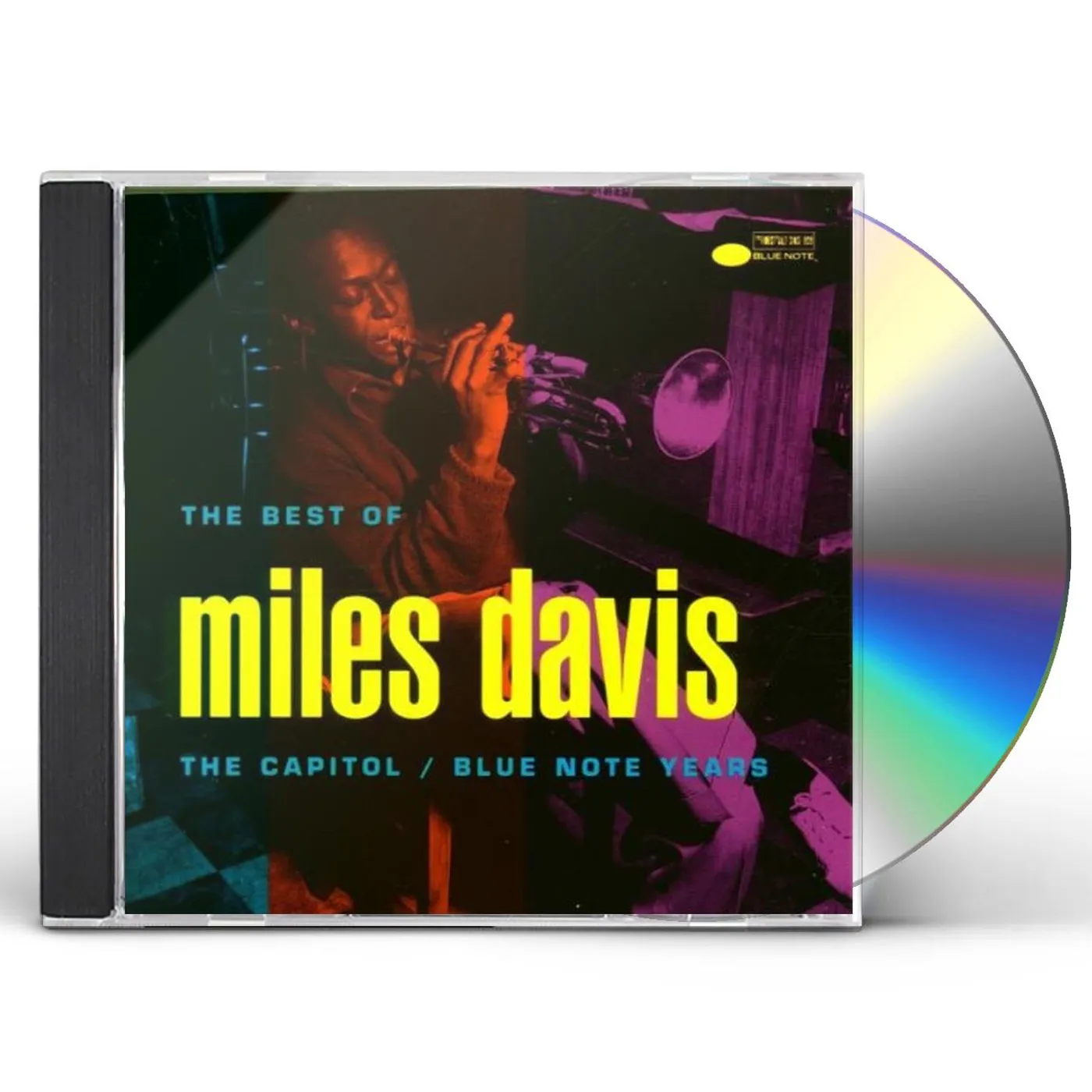 Miles Davis BEST OF CAPITOL & BLUE NOTE YEARS CD