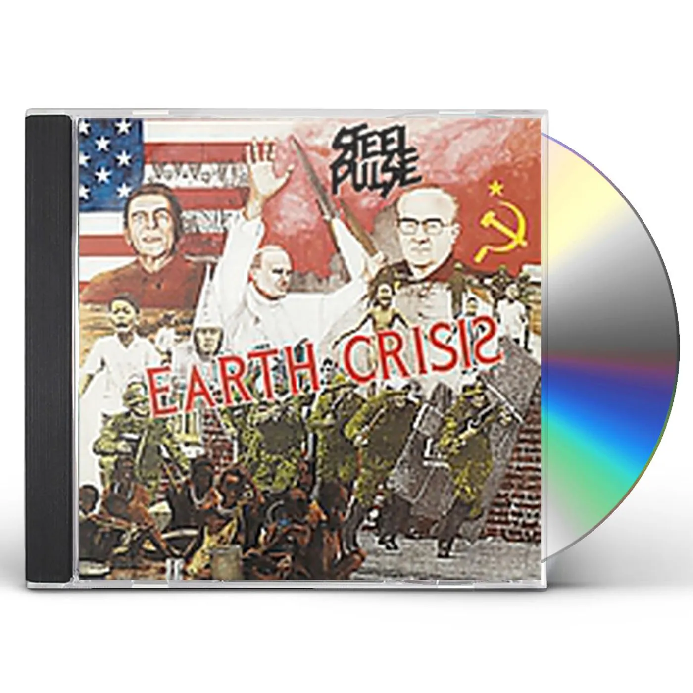 Steel Pulse EARTH CRISIS CD
