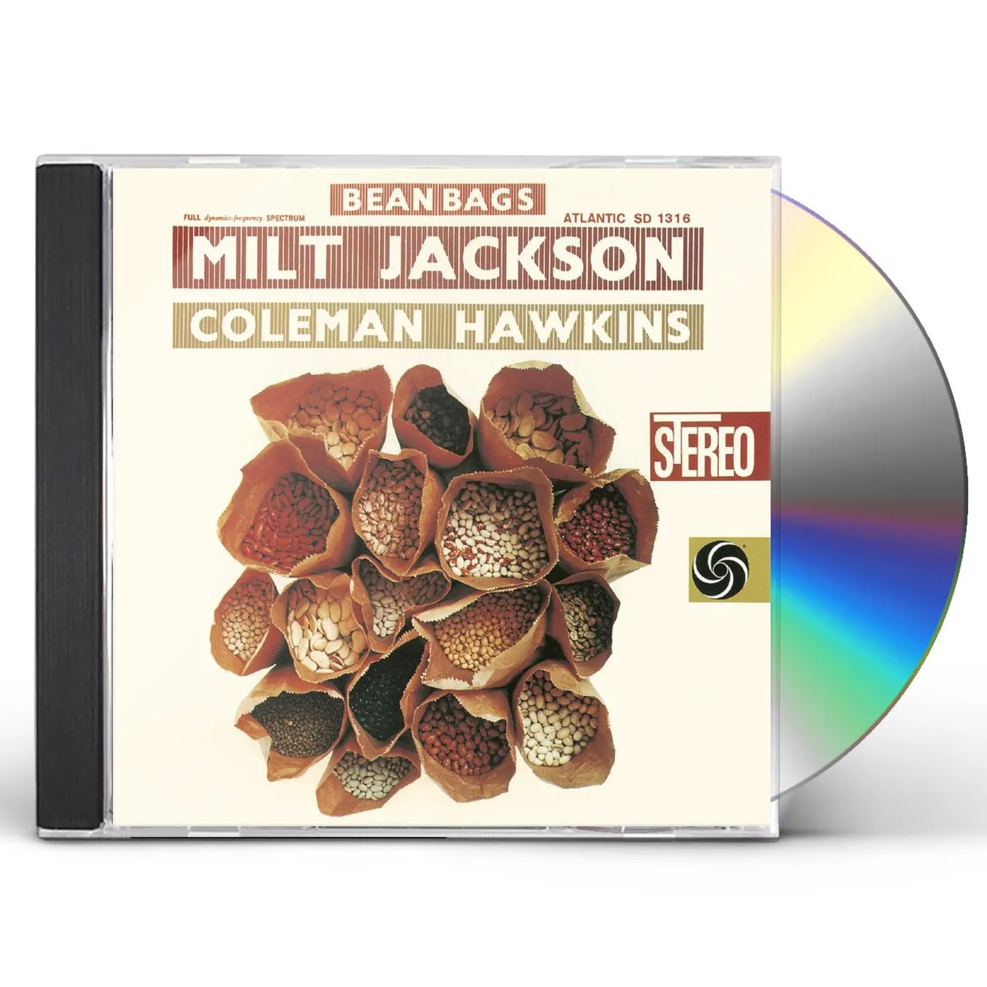 Milt Jackson & Coleman Hawkins BEAN BAGS CD