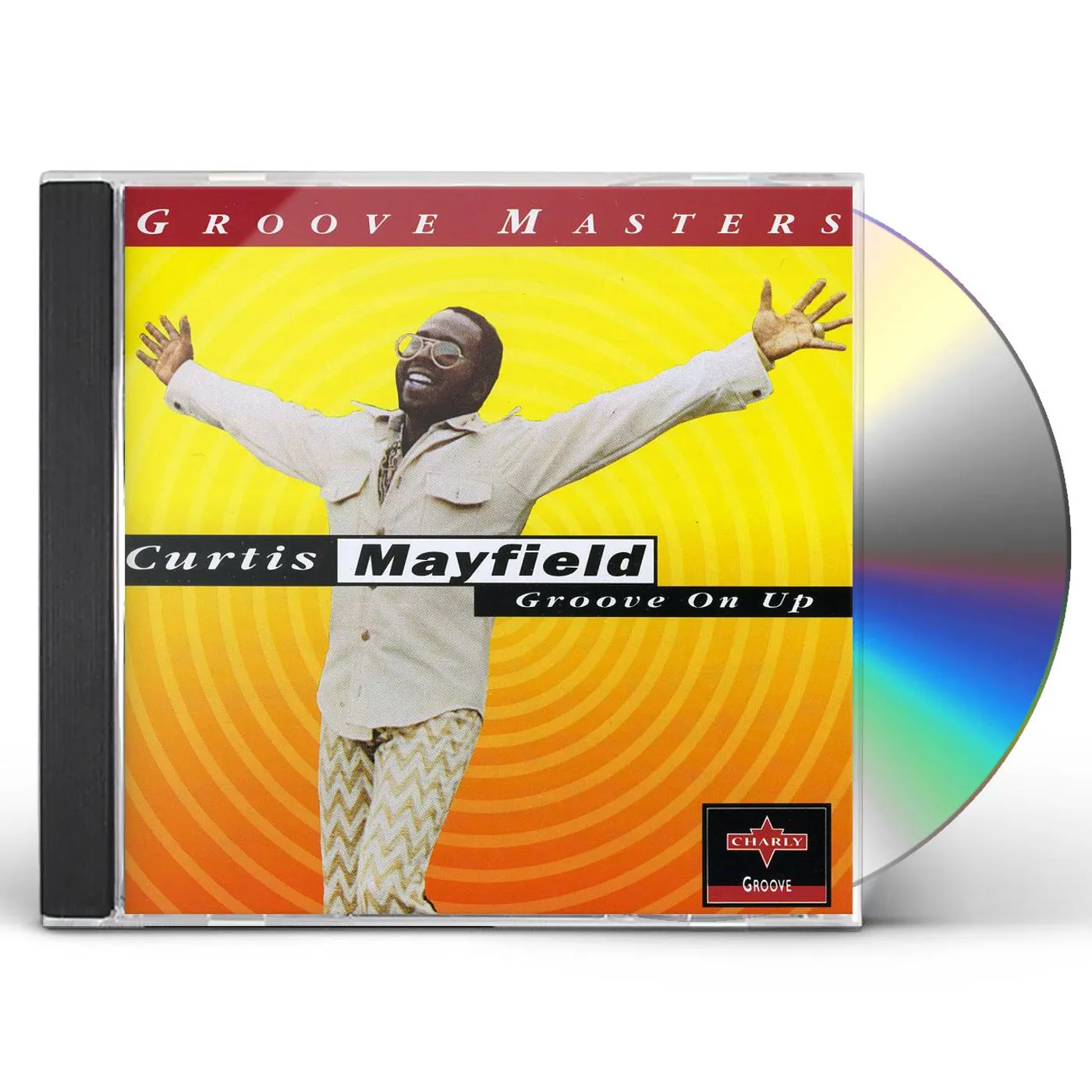 Curtis Mayfield GROOVE ON UP CD