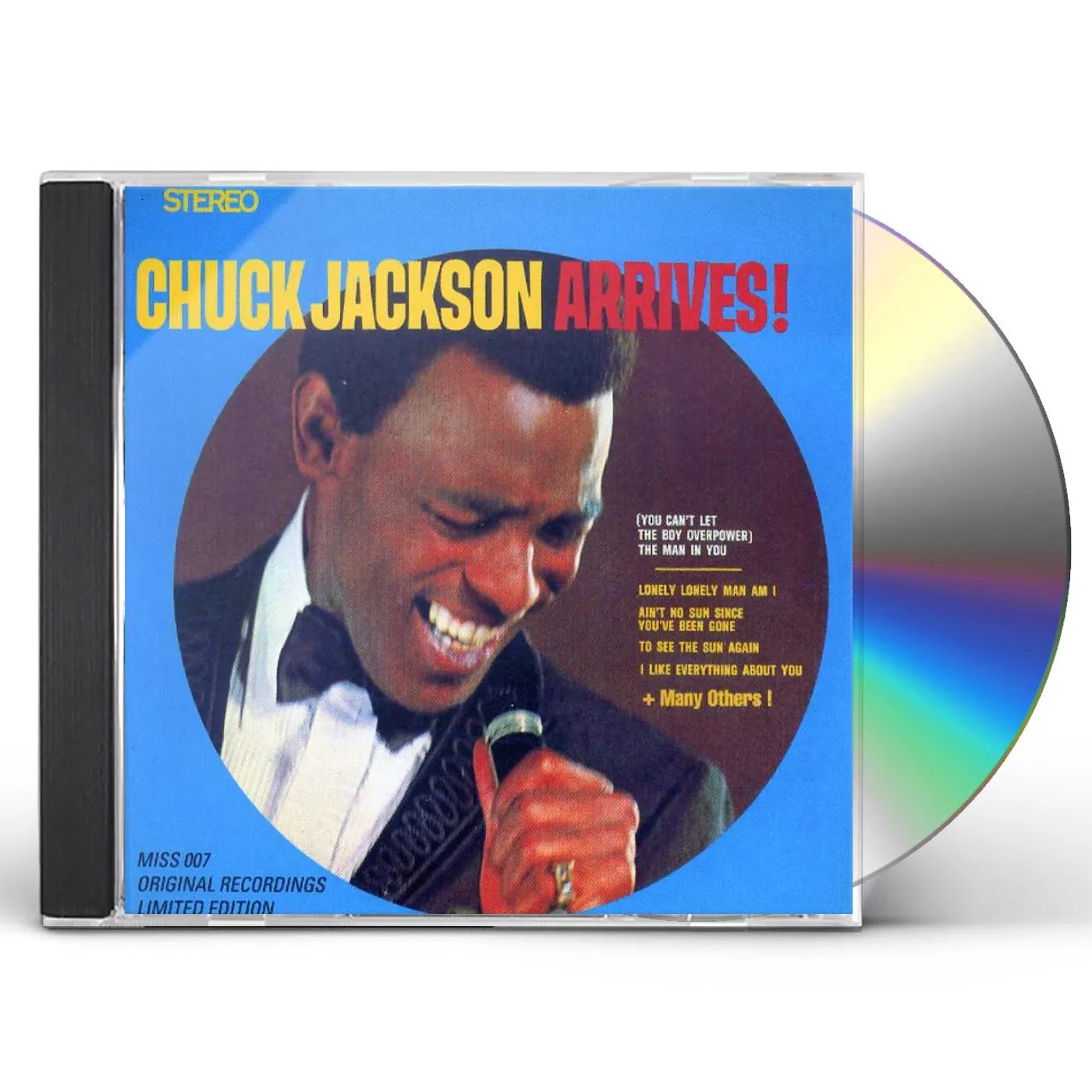 Chuck Jackson BEST OF MOTOWN YEARS CD