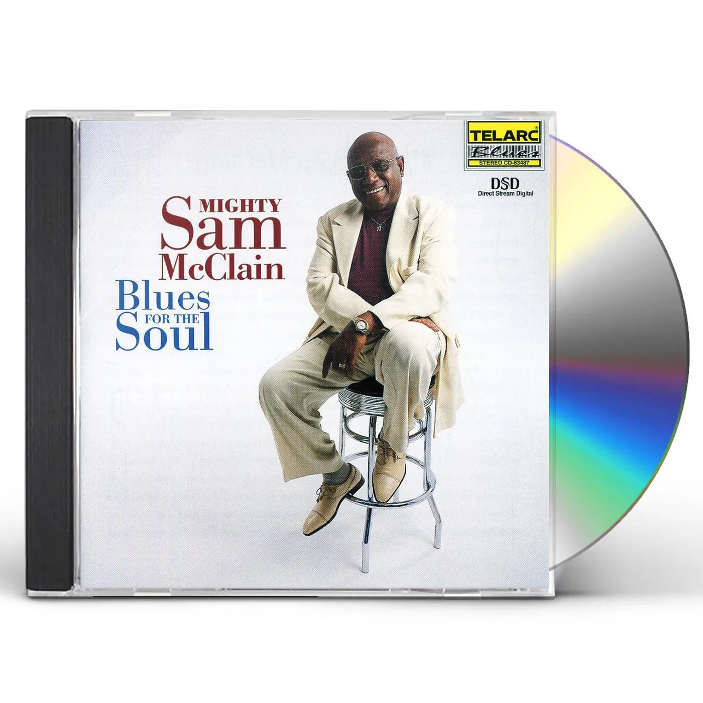 Mighty Sam McClain BLUES FOR THE SOUL CD