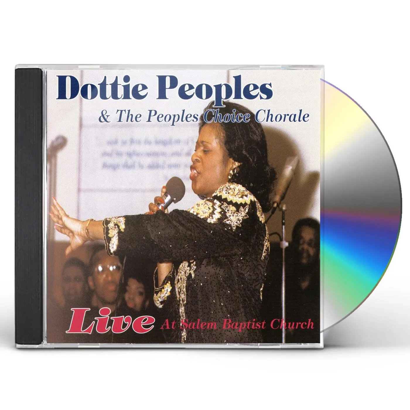 Dottie Peoples LIVE CD