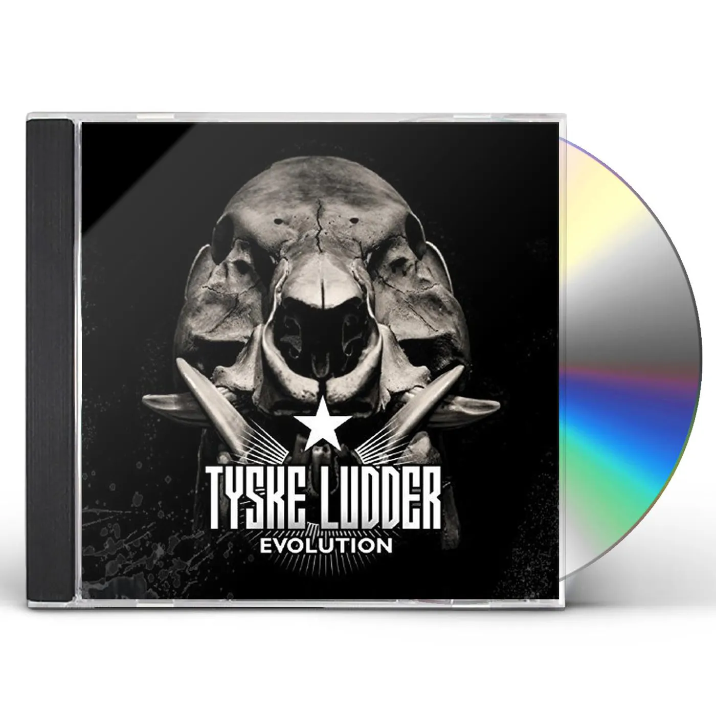 Tyske Ludder EVOLUTION CD