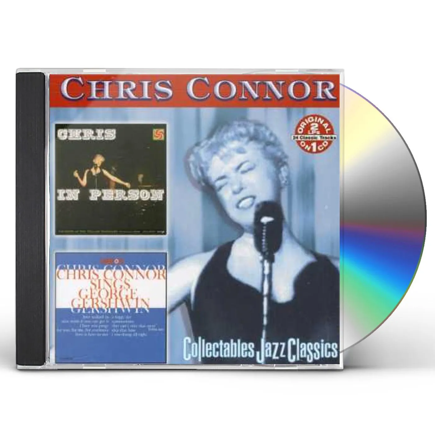 Chris Connor IN PERSON / SINGS GEORGE GERSHWIN CD
