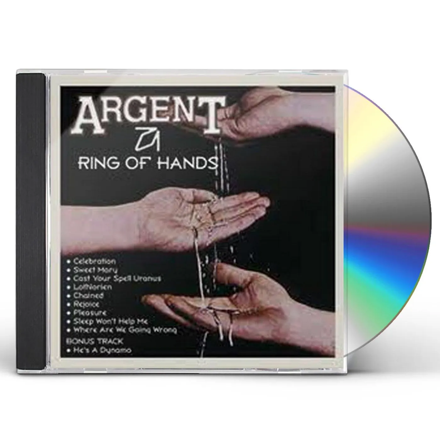 Argent RING OF HANDS CD