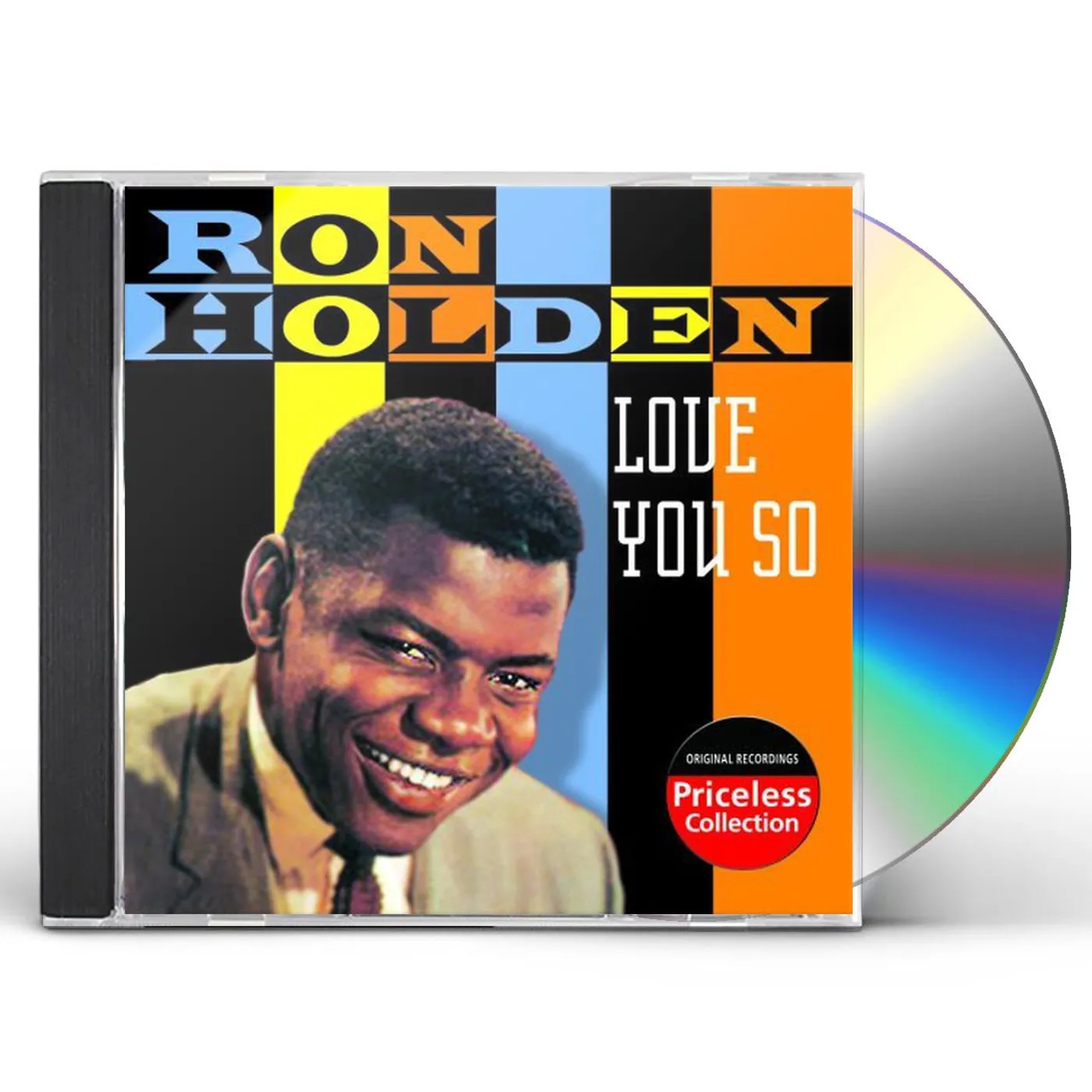 Ron Holden LOVE YOU SO CD