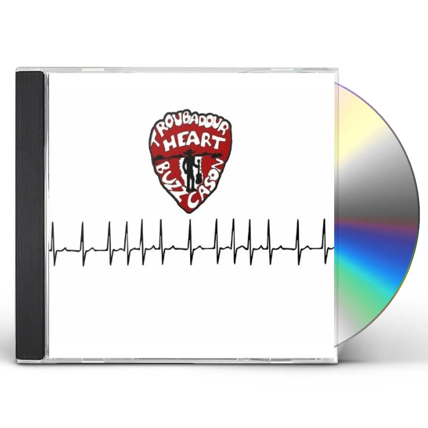 Buzz Cason TROUBADOUR HEART CD
