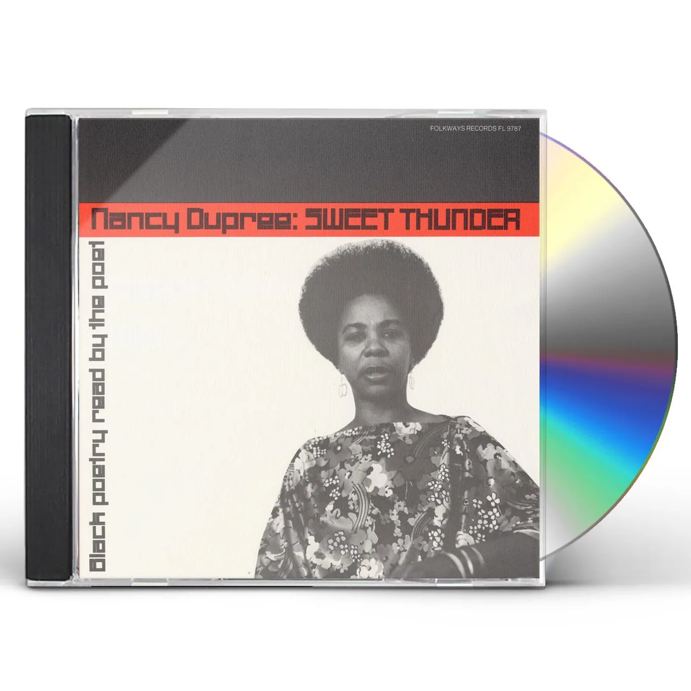 SWEET THUNDER: BLACK POETRY BY NANCY DUPREE CD