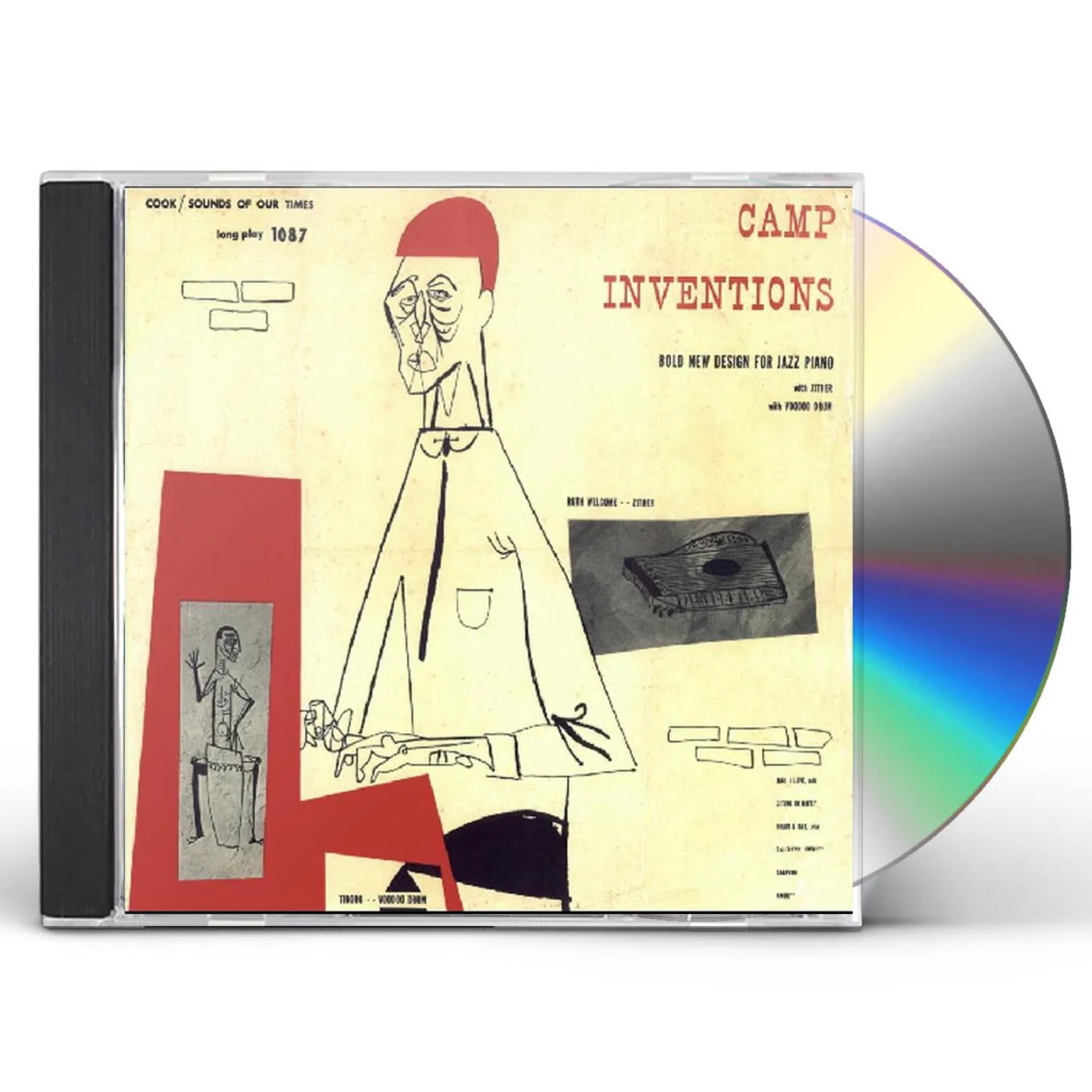 Red Camp CAMP INVENTIONS CD