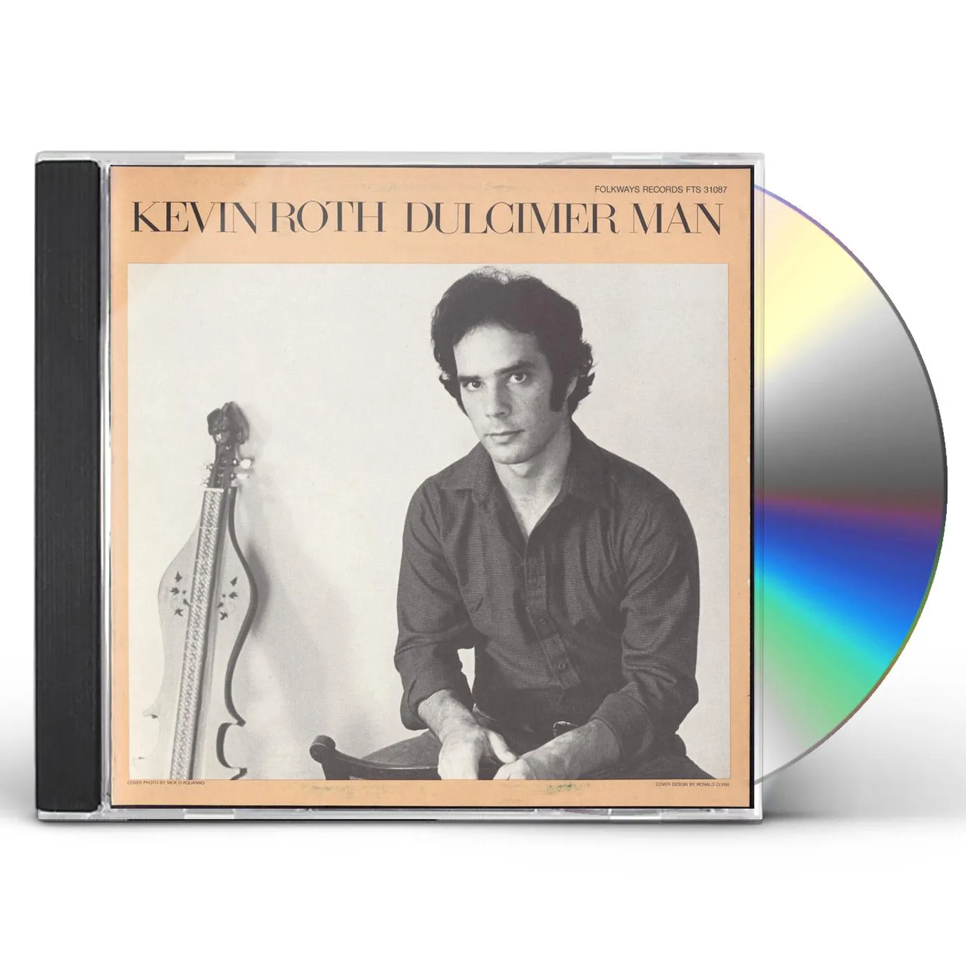 Kevin Roth DULCIMER MAN CD