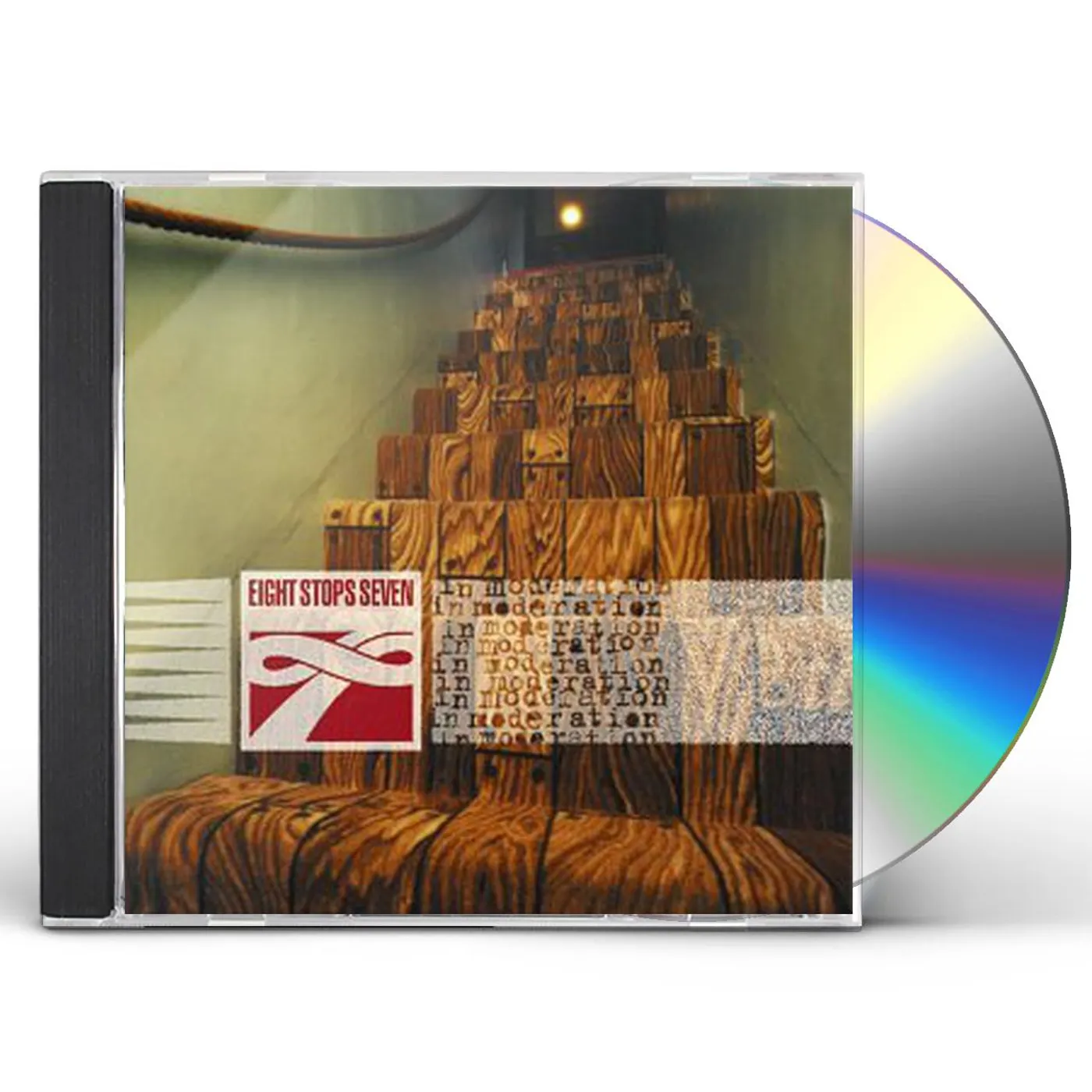 8stops7 IN MODERATION CD