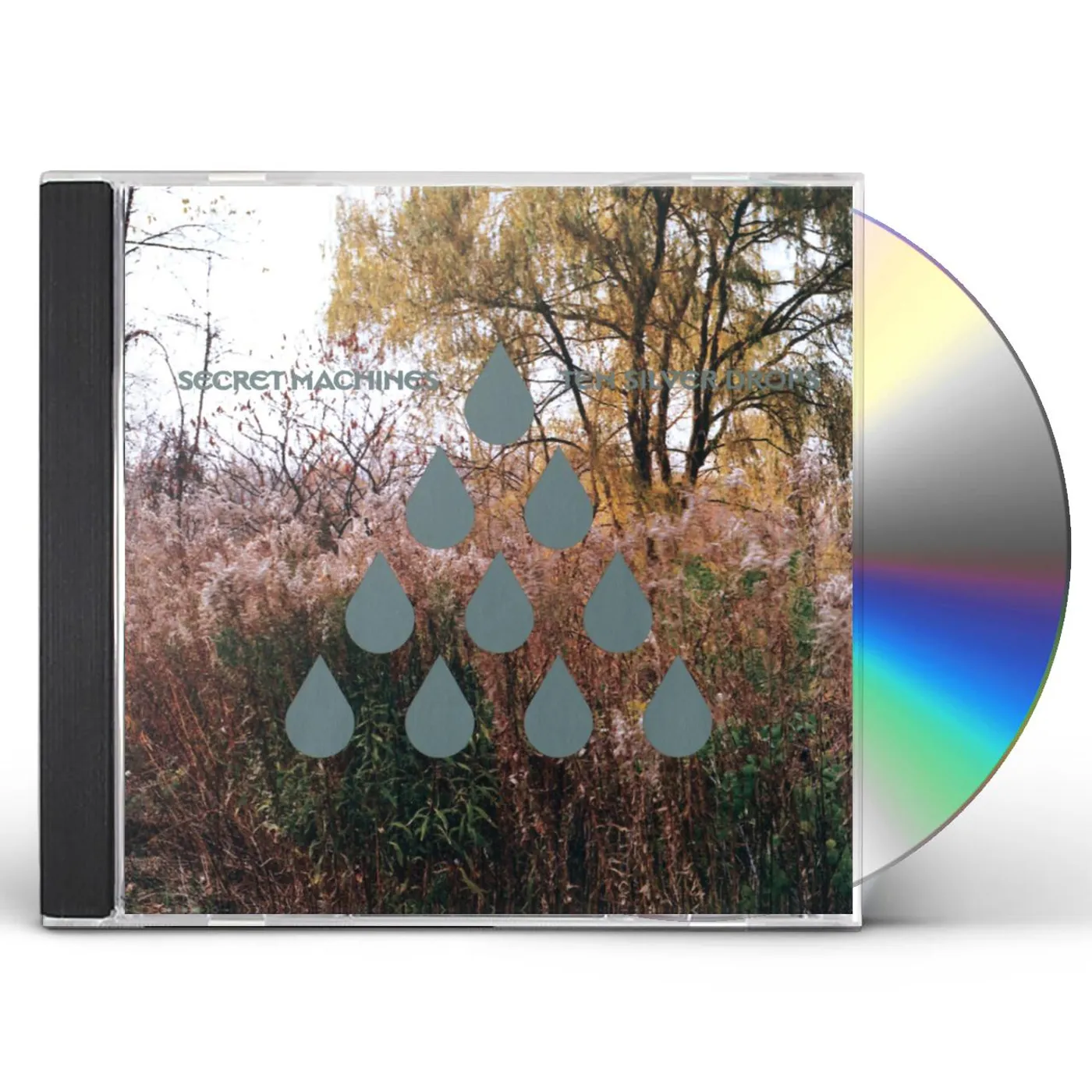 Secret Machines TEN SILVER DROPS CD