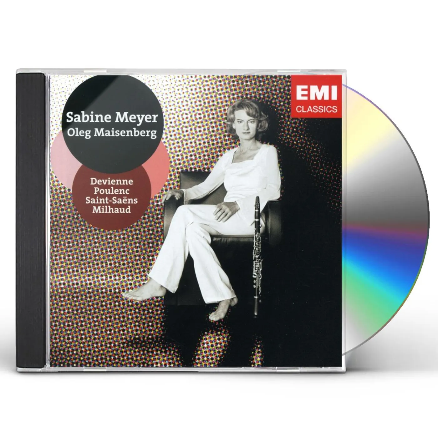 Sabine Meyer FRENCH CHAMBER MUSIC CD