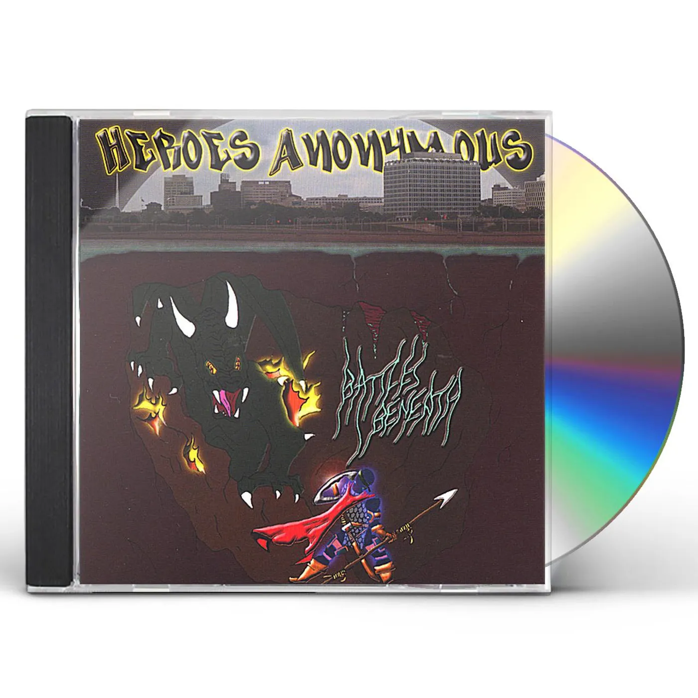 Heroes Anonymous Brand Page