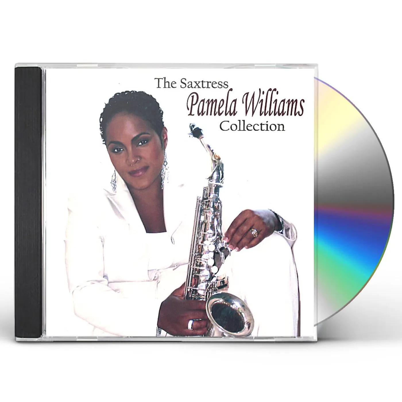 SAXTRESS PAMELA WILLIAMS COLLECTION CD