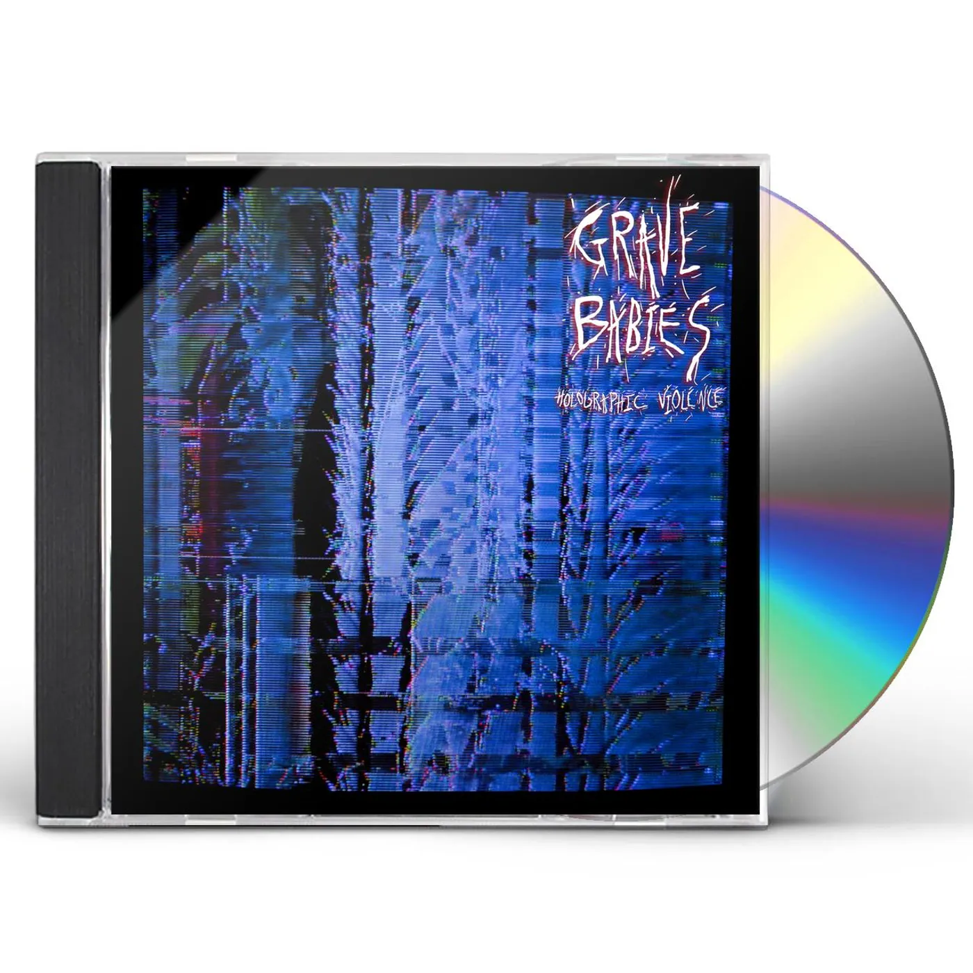 Grave Babies HOLOGRAPHIC VIOLENCE CD