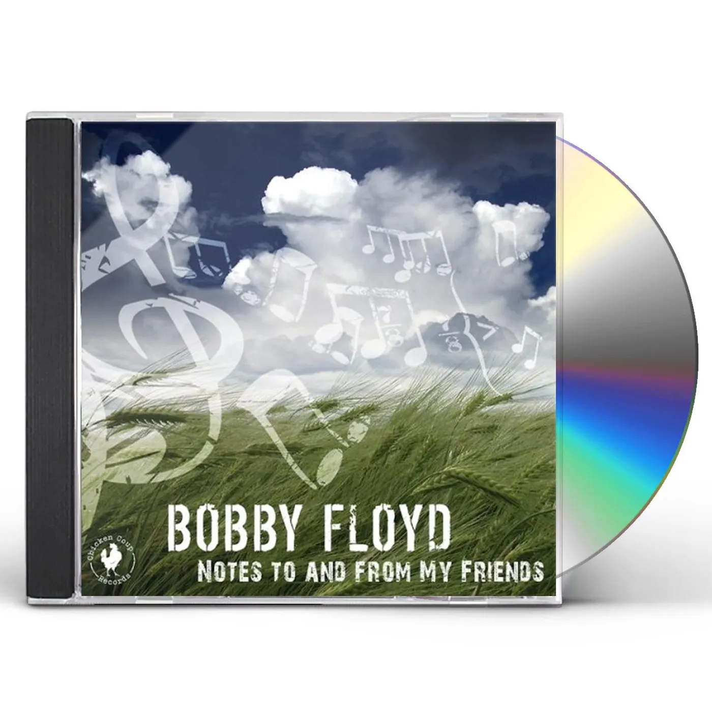 Bobby Floyd NOTES TO & FROM MY FRIENDS CD