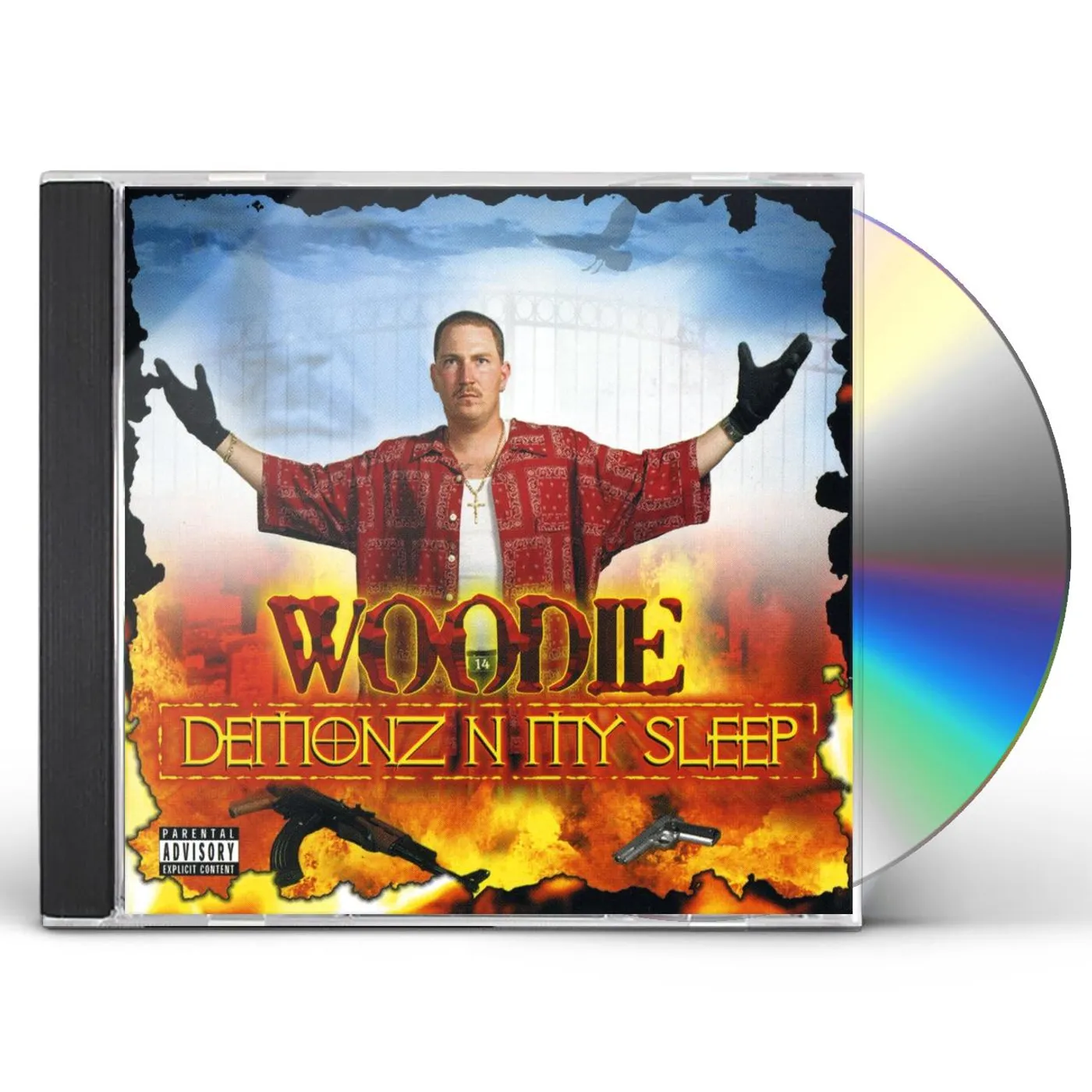 WOODIE YOC INFLUENCED 限定版 CD WOODIE - Yoc Influenced - CD - **BRAND NEW STILL SEALED