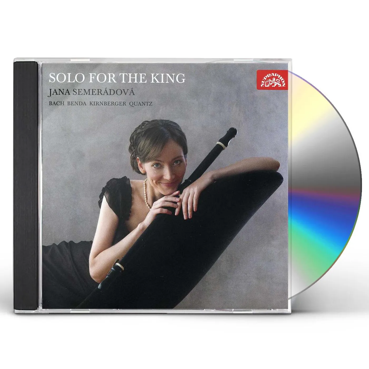 Jana Semeradova SOLO FOR THE KING CD