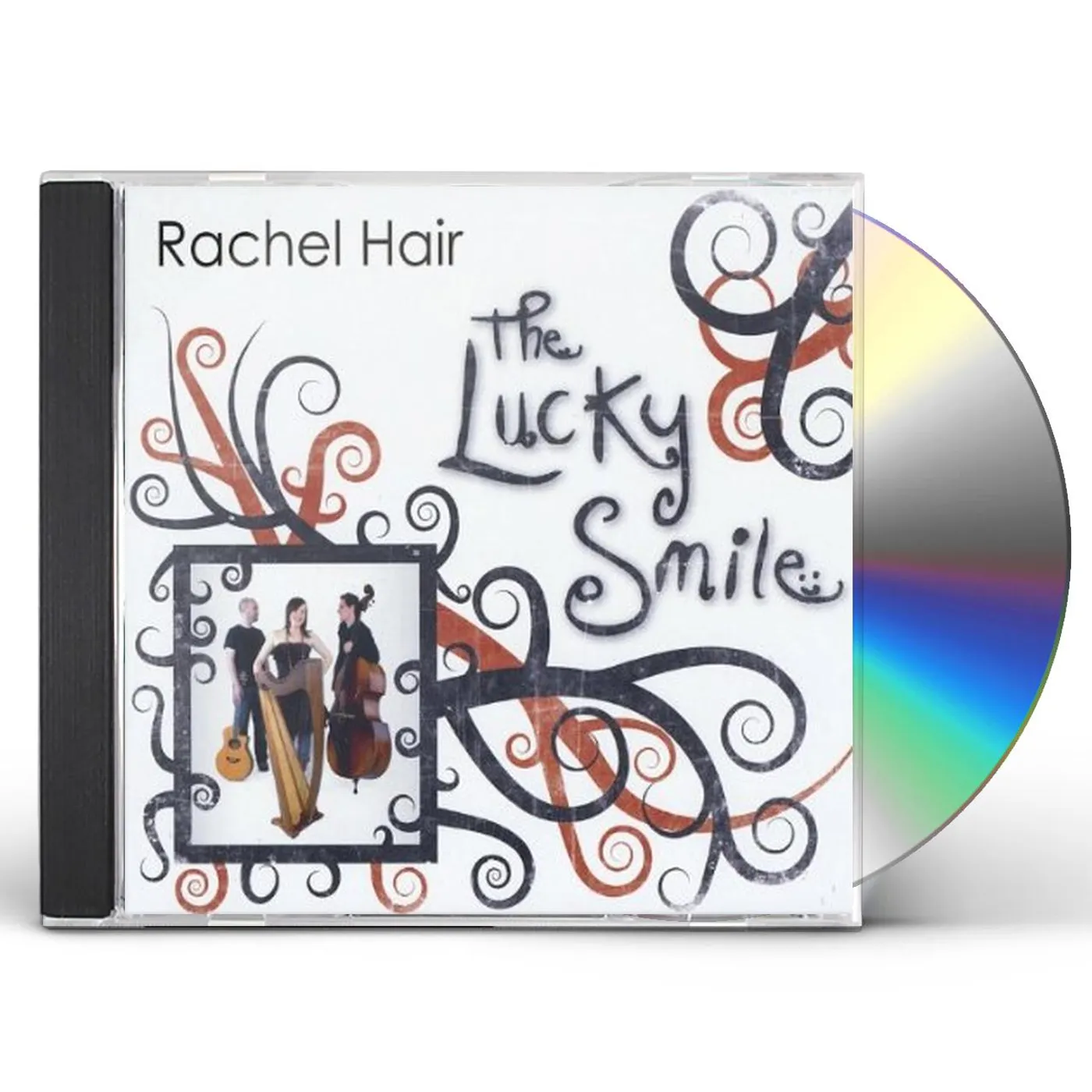 Rachel Hair LUCKY SMILE CD