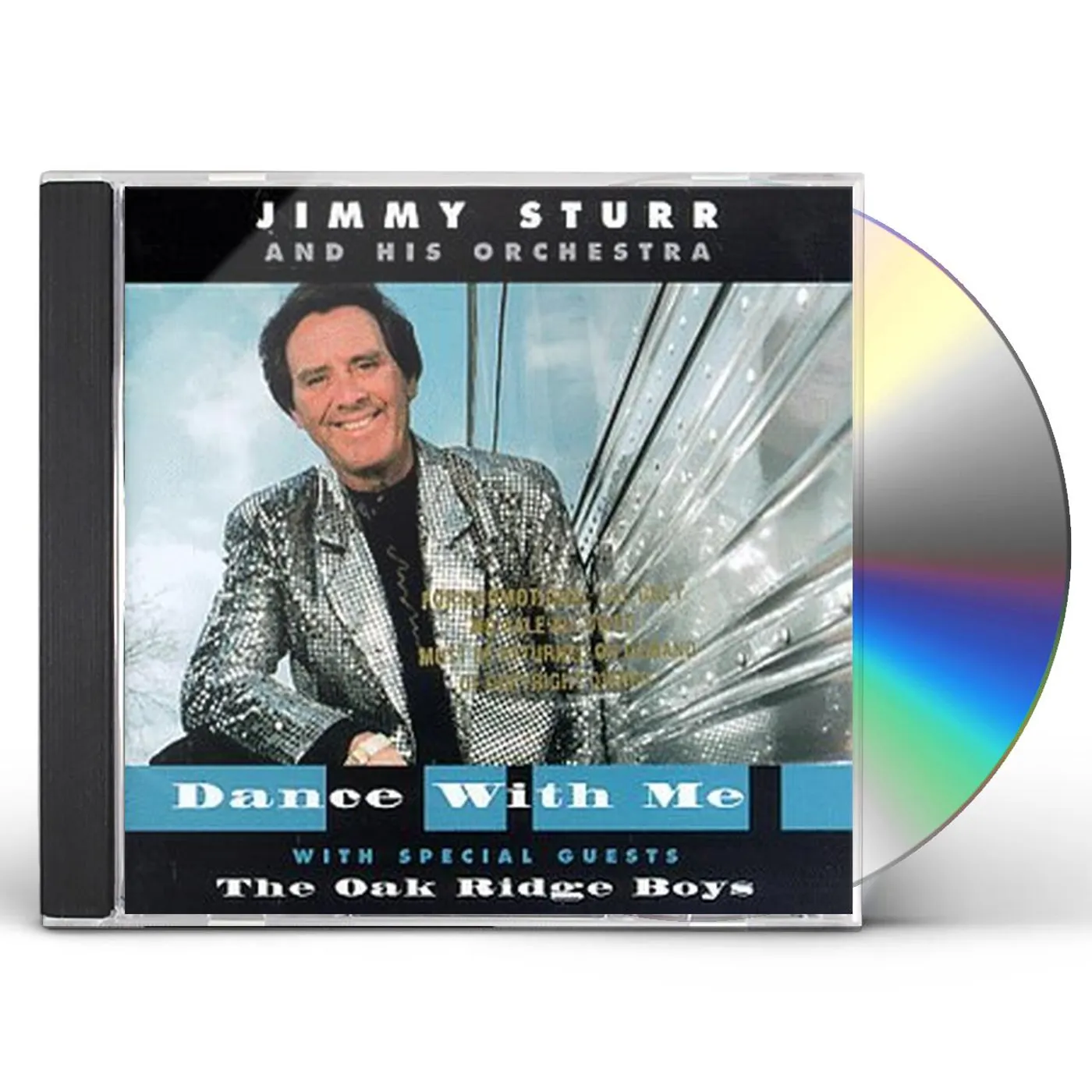Jimmy Sturr DANCE WITH ME CD