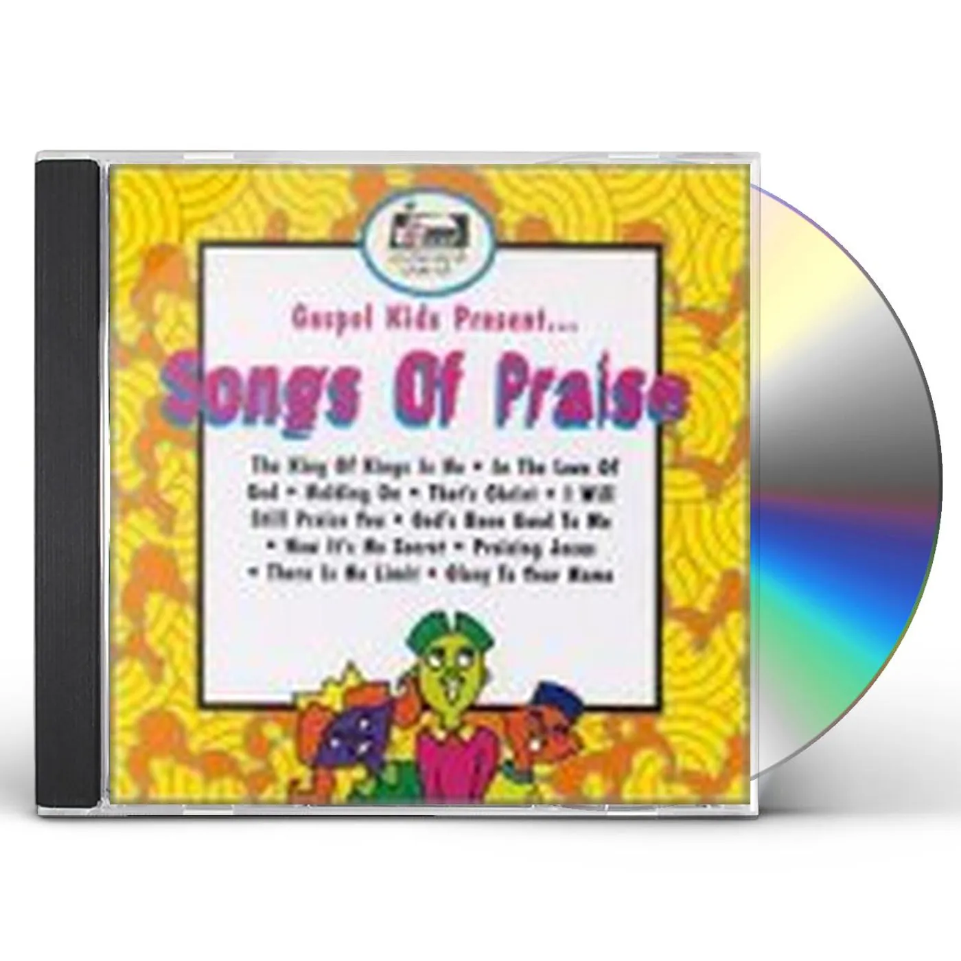 Gospel Kids SONGS OF PRAISE CD