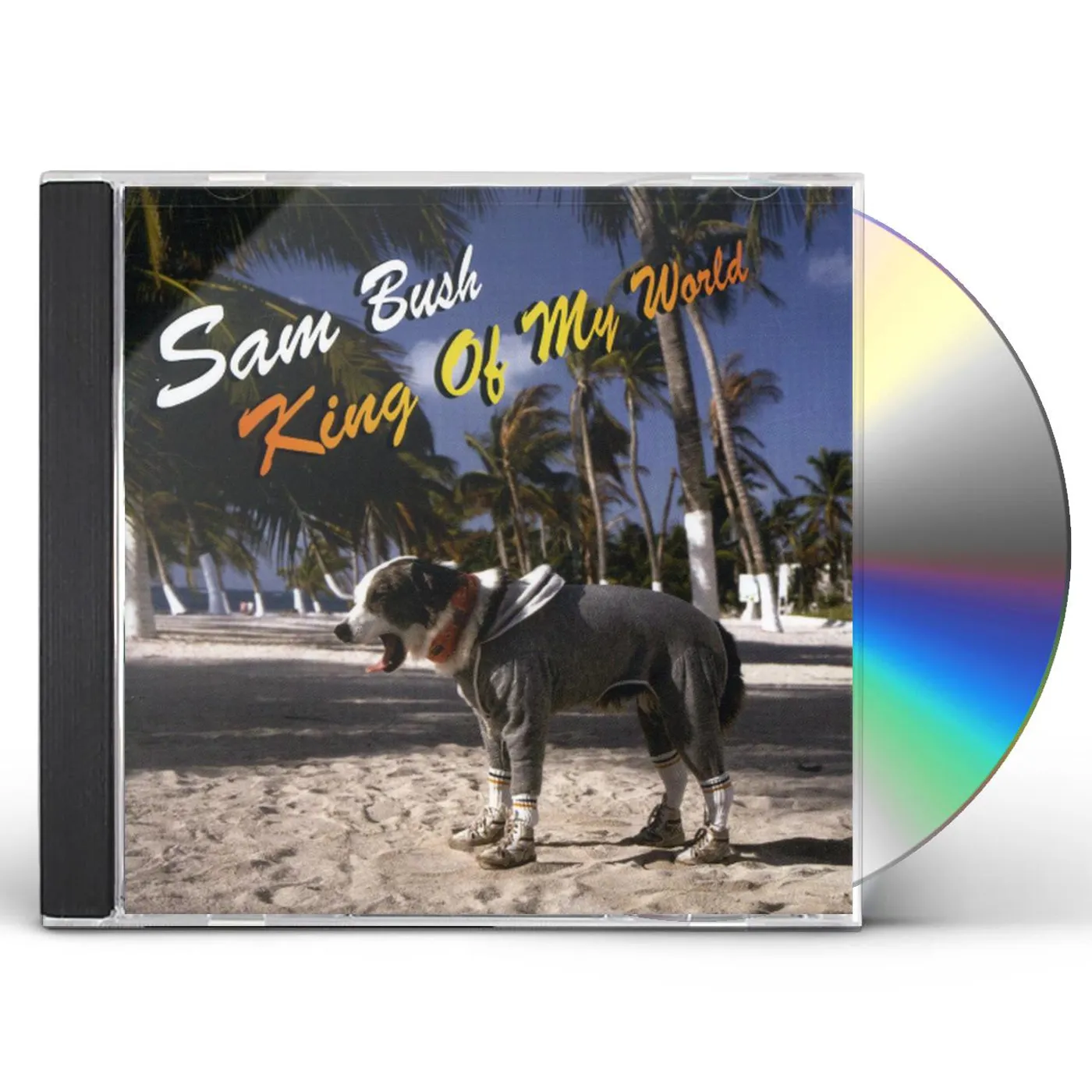Sam Bush KING OF MY WORLD CD