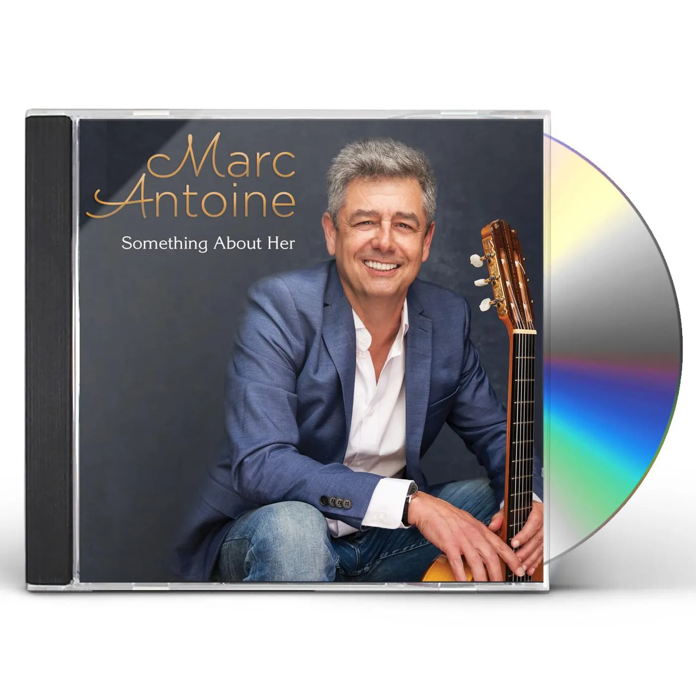 Marc Antoine SOMETHING ABOUT HER CD