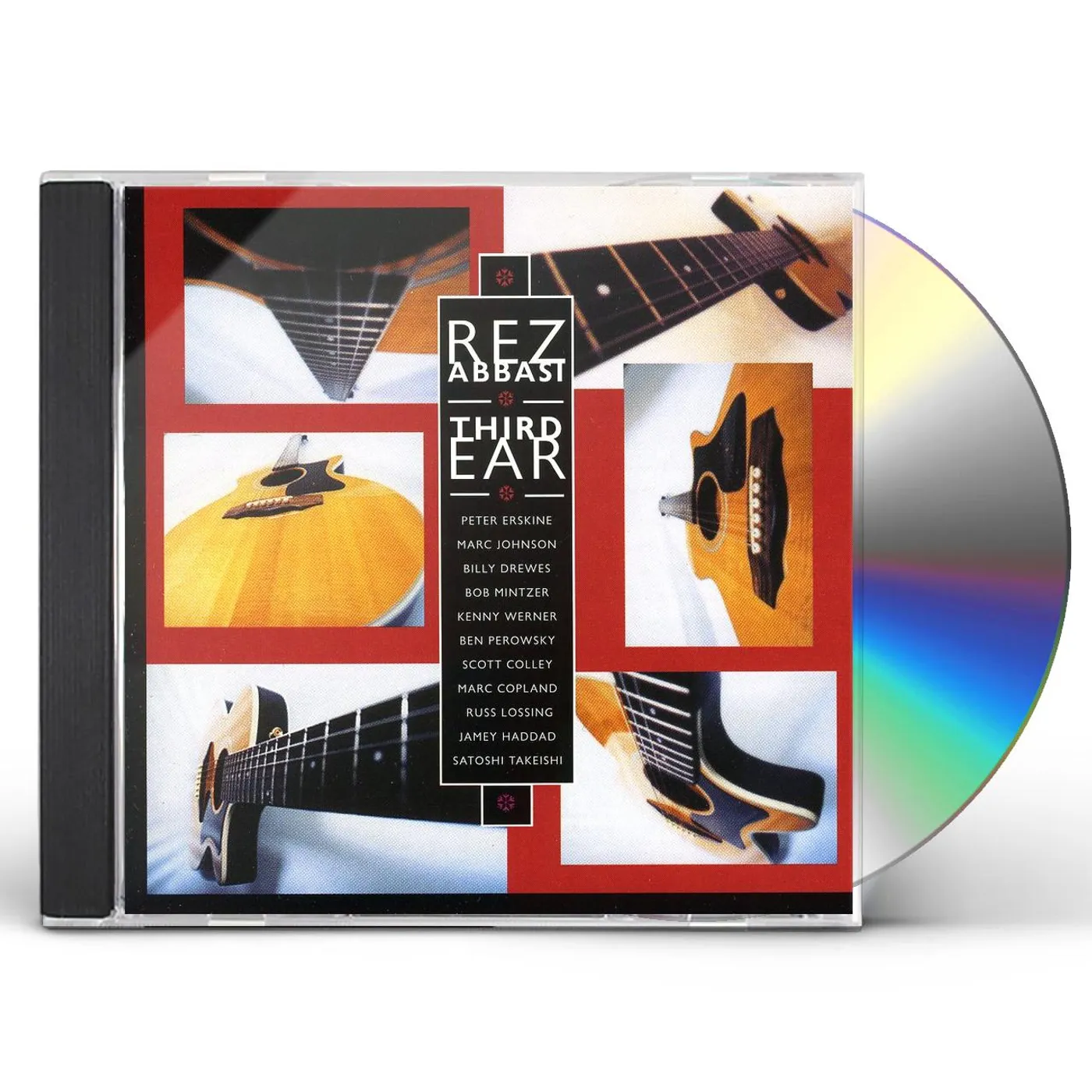Rez Abbasi THIRD EAR CD
