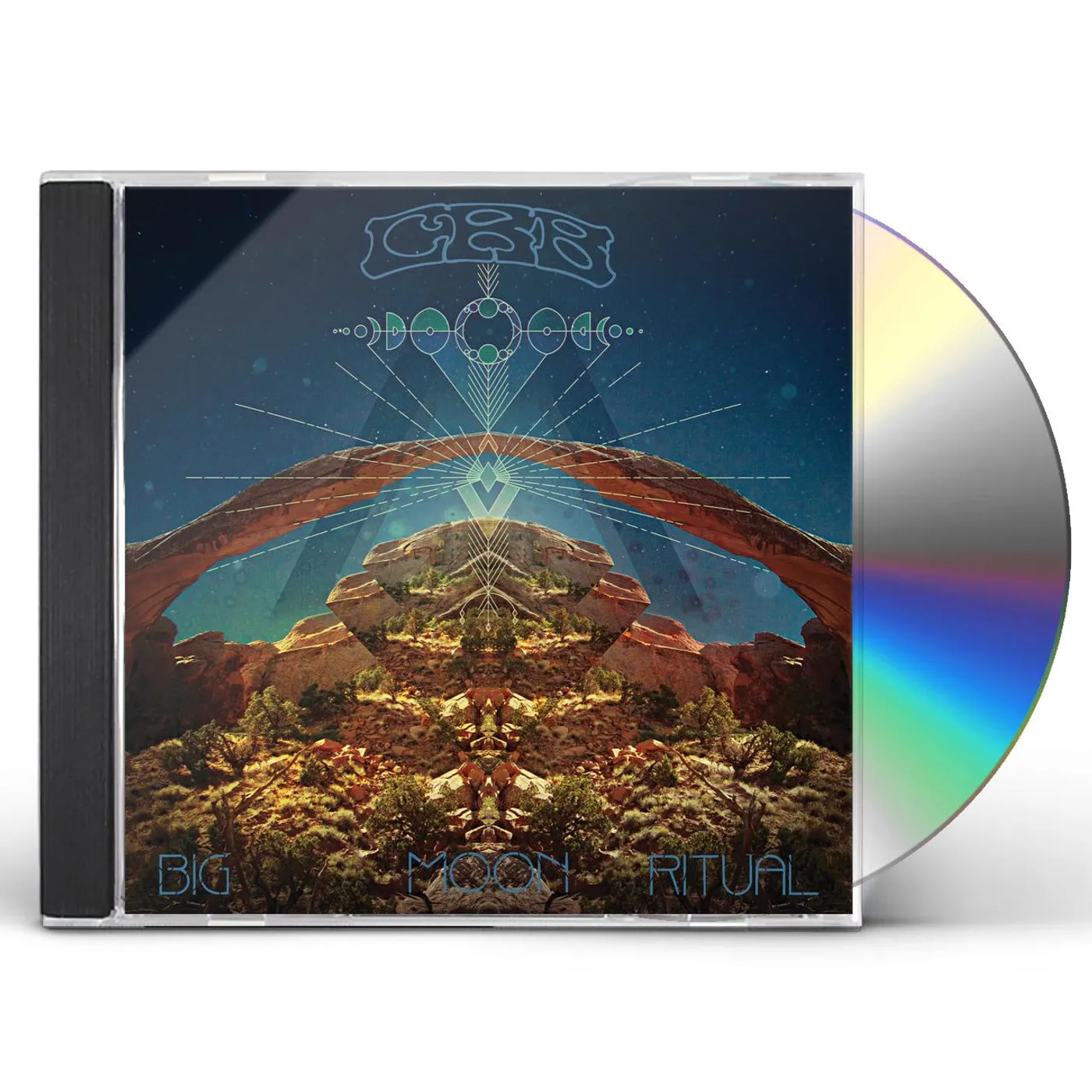 Chris Robinson BIG MOON RITUAL CD