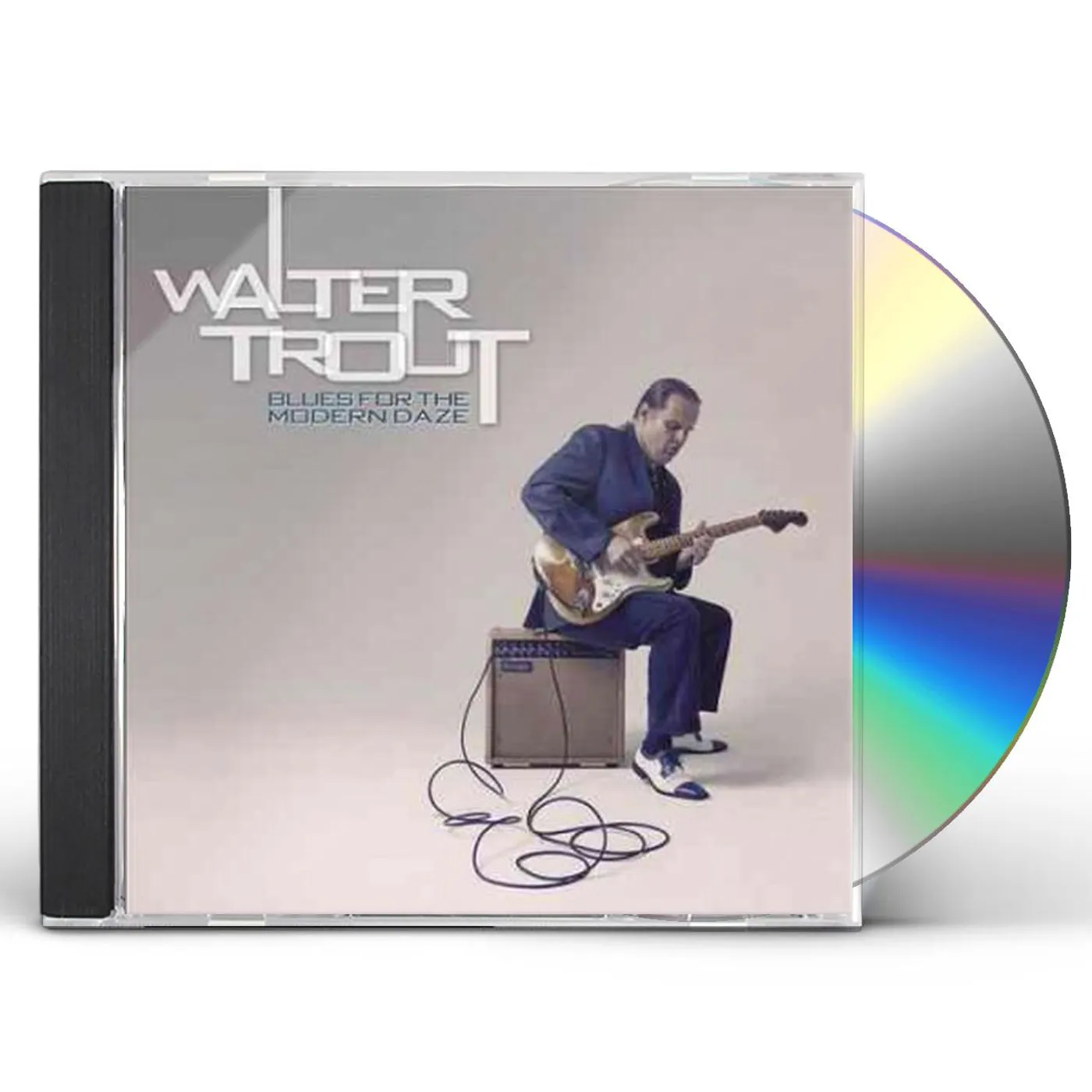 Walter Trout BLUES FOR THE MODERN DAZE CD