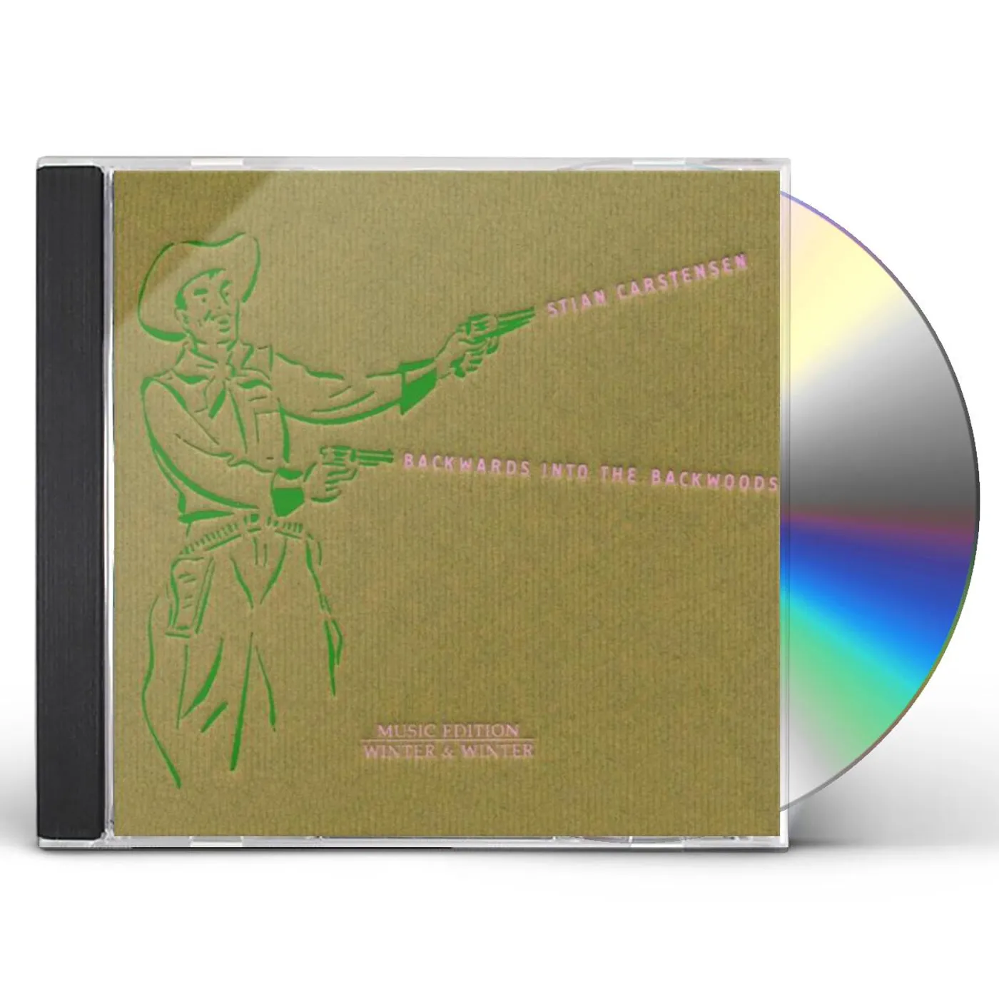 Stian Carstensen BACKWARDS INTO THE BACKWOODS CD