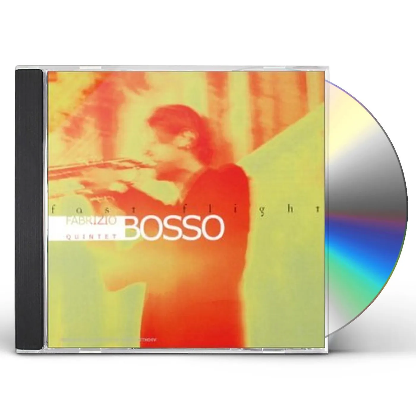 Fabrizio Bosso FAST FLIGHT CD