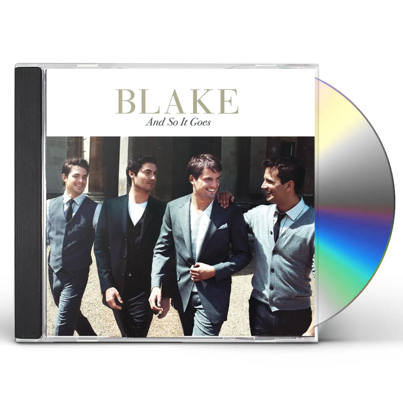 Blake AND SO IT GOES CD