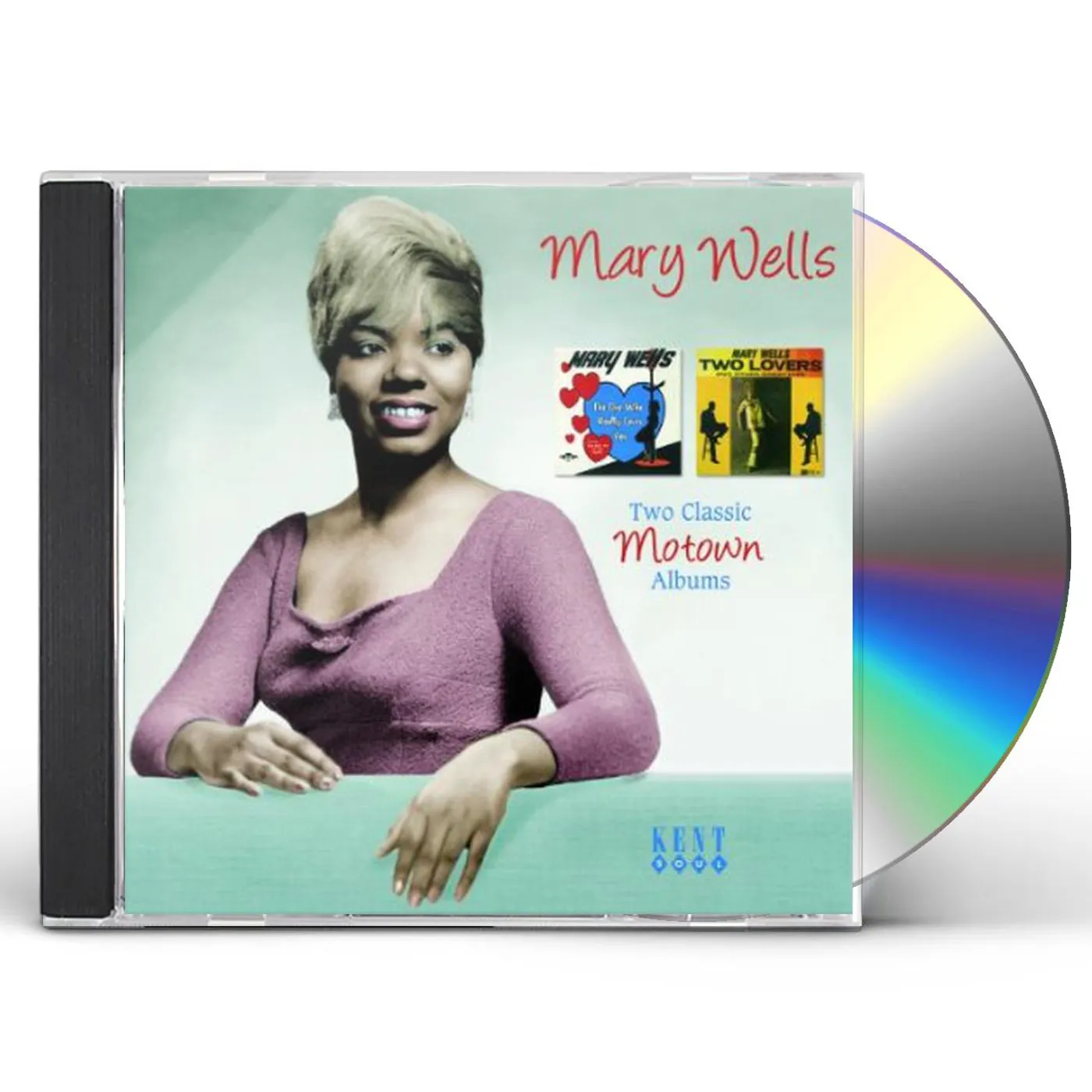 Mary Wells ONE WHO REALLY LOVES YOU / TWO LOVERS CD