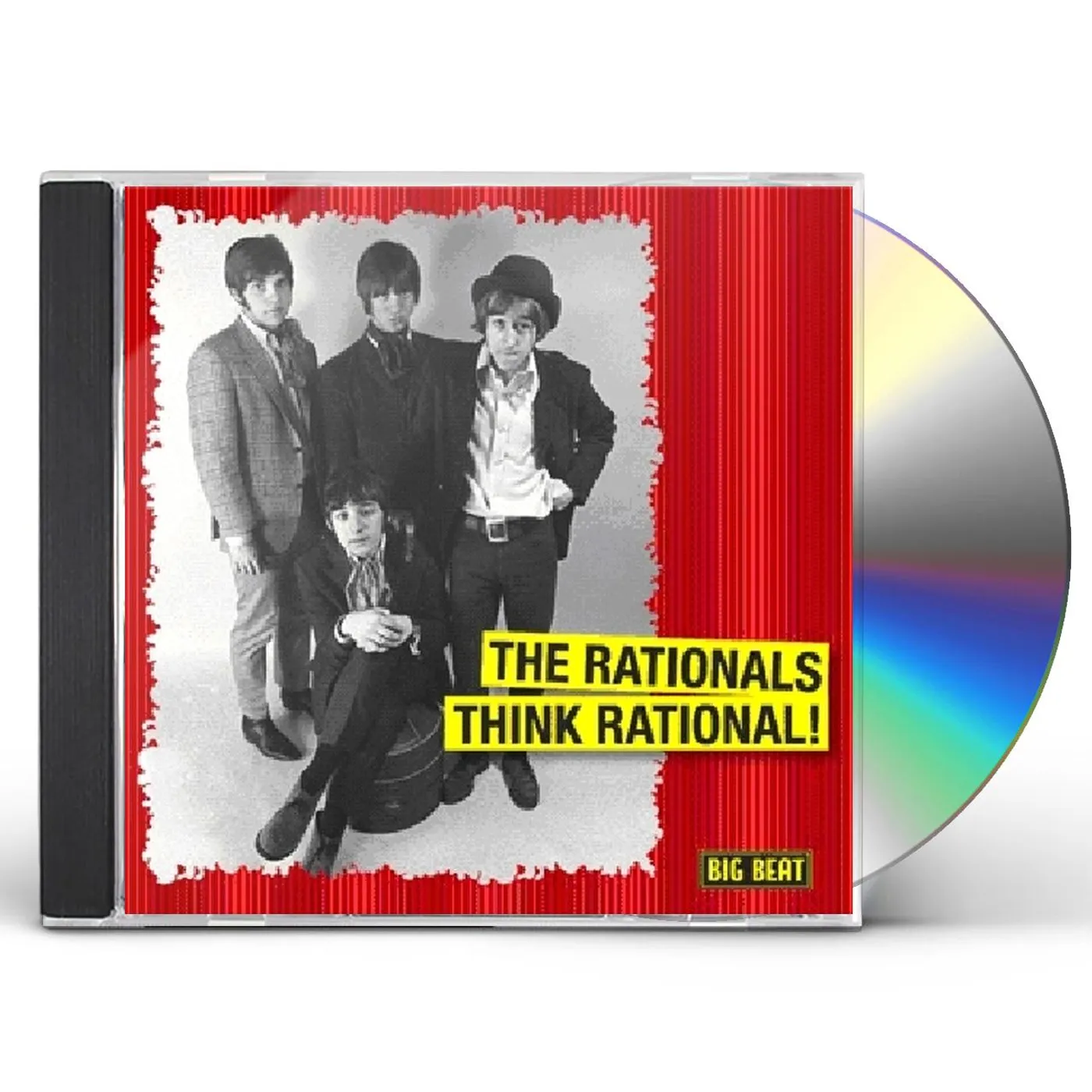The Rationals THINK RATIONAL CD