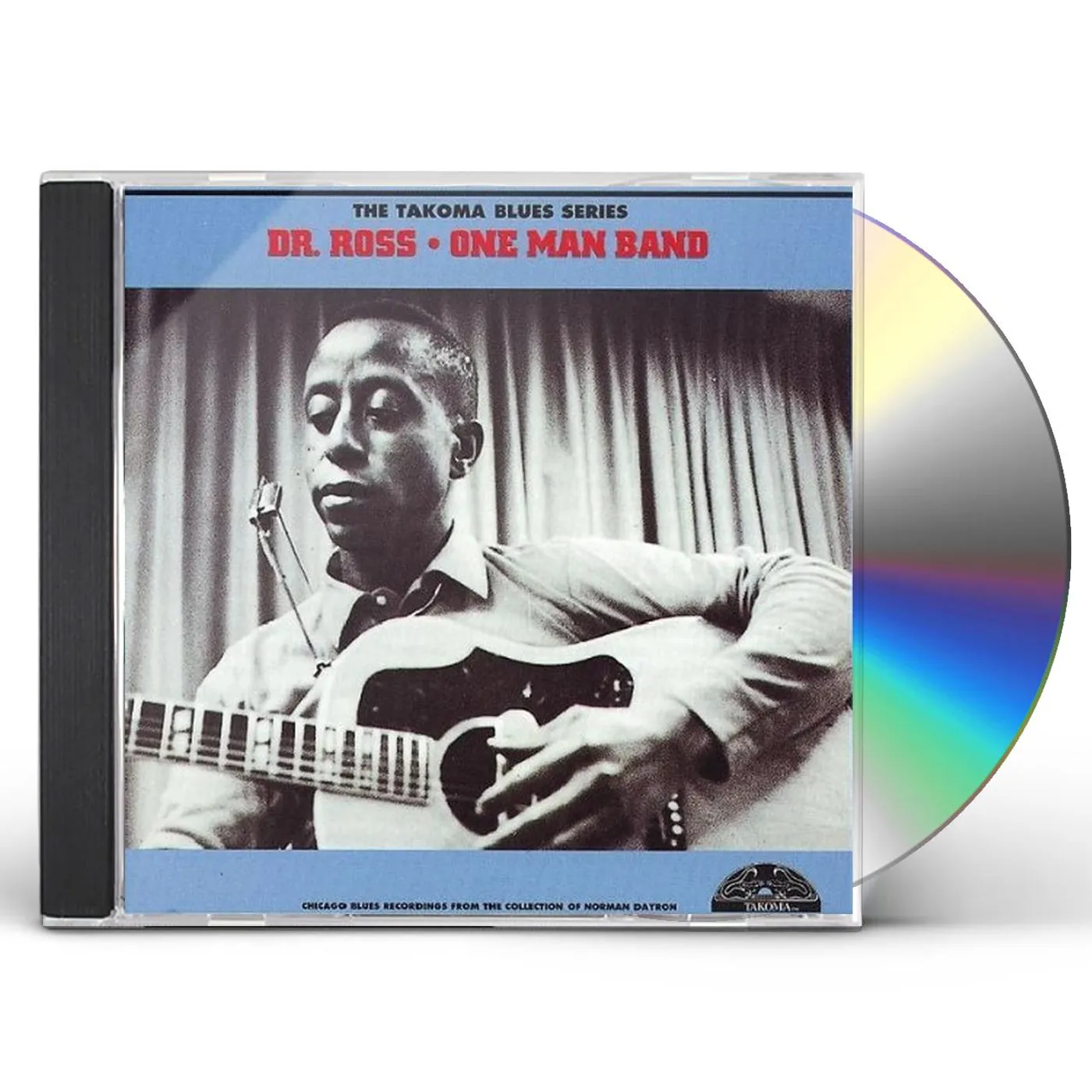 Dr Ross ONE MAN BAND CD