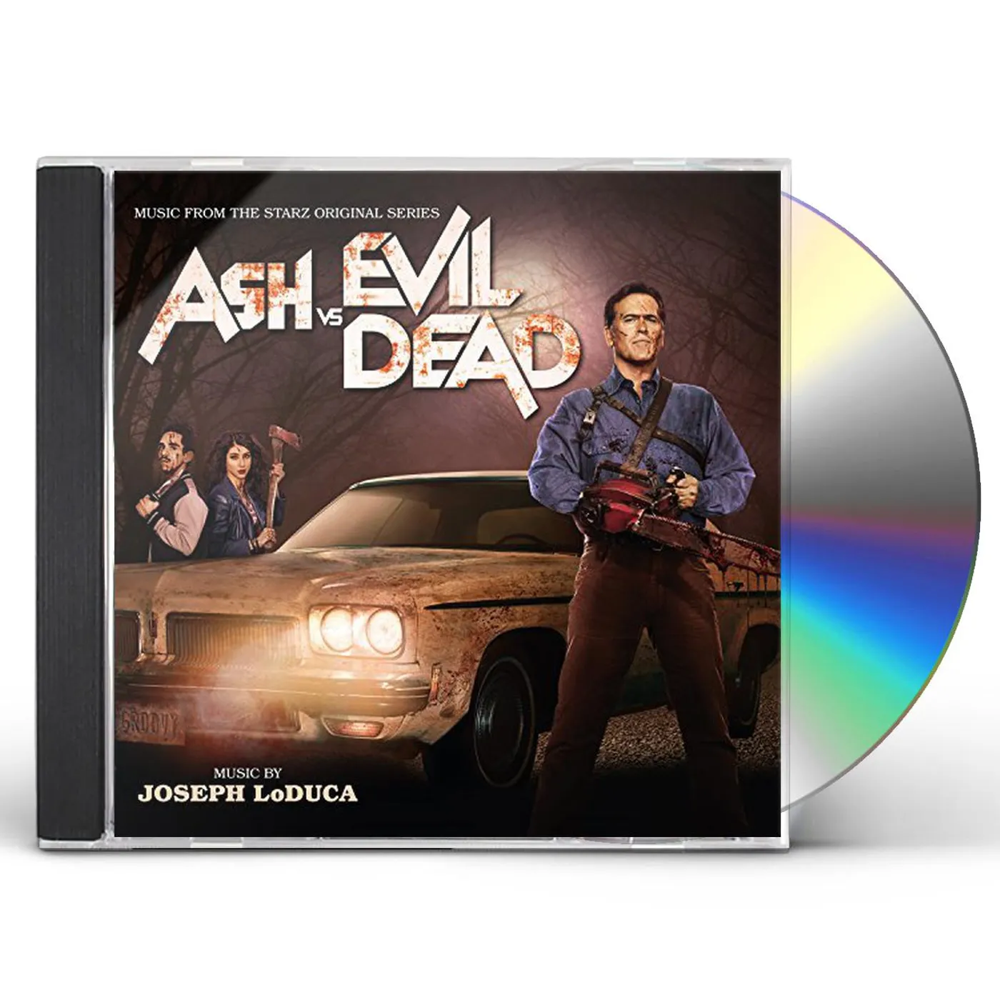 Joseph Loduca ASH VS THE EVIL DEAD / Original Soundtrack CD