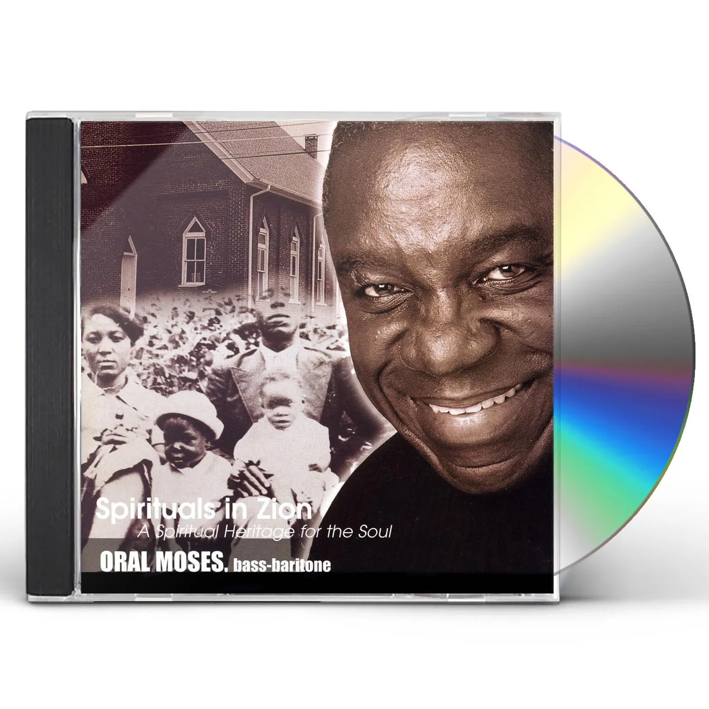 Oral Moses SPIRITUALS IN ZION CD