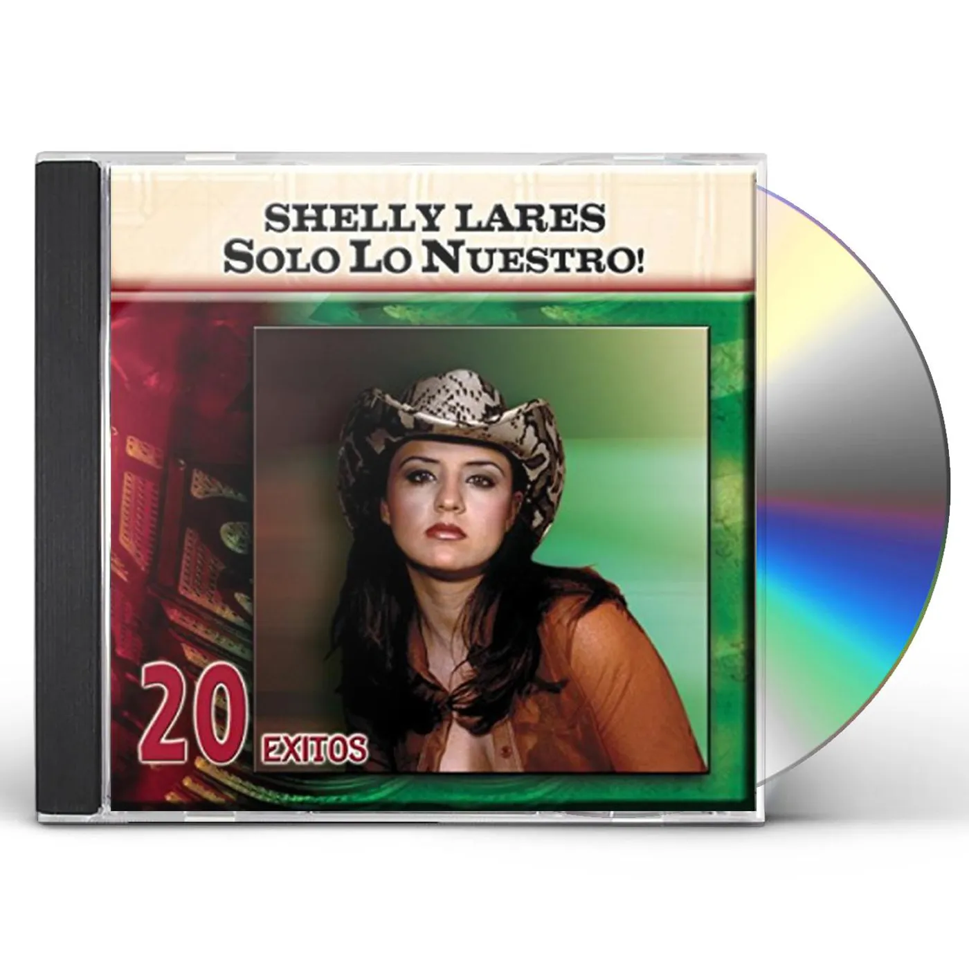 Shelly Lares SOLO LO NUESTRO: 20 EXITOS CD