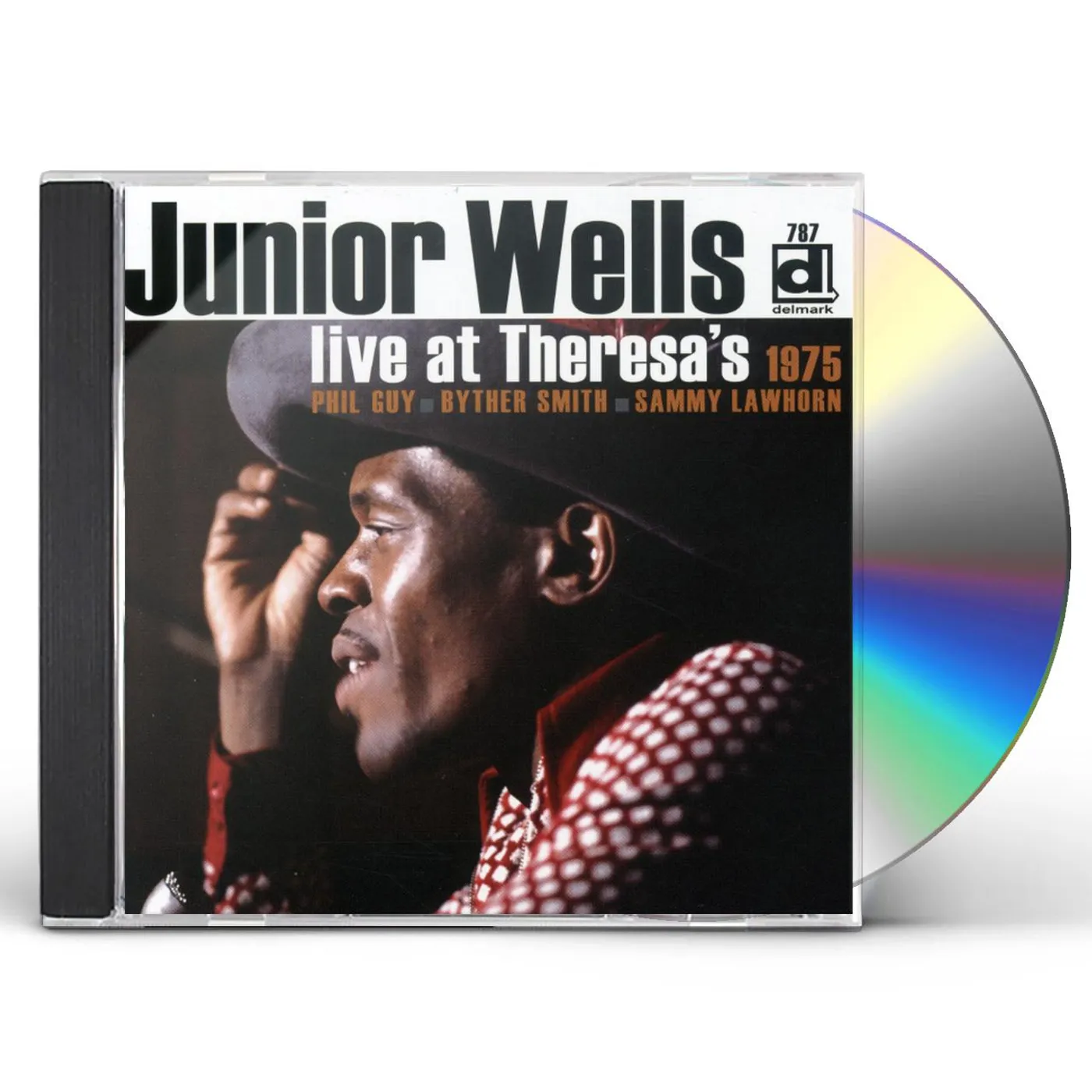 Junior Wells LIVE AT THERESA'S 1975 CD