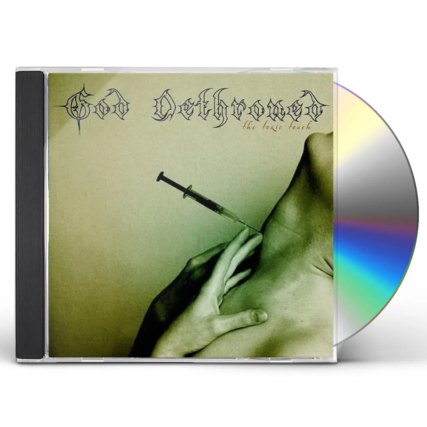 God Dethroned TOXIC TOUCH CD