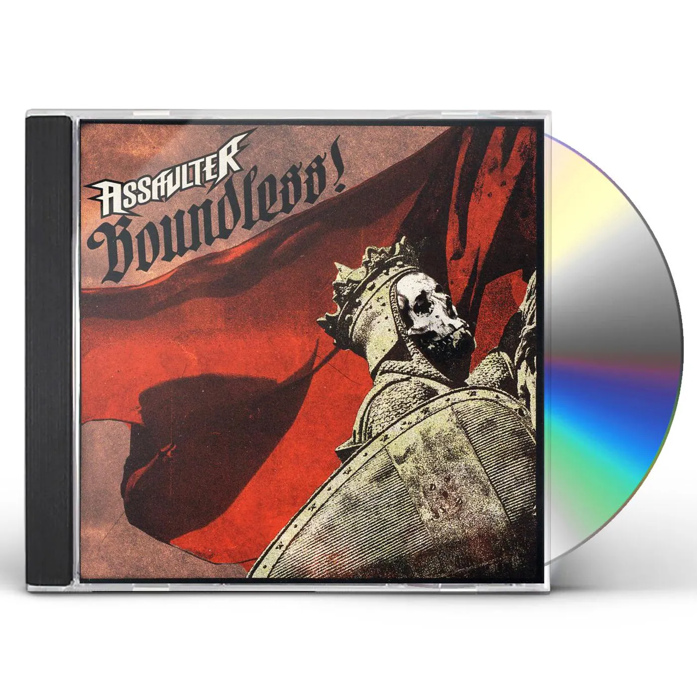 Assaulter BOUNDLESS CD